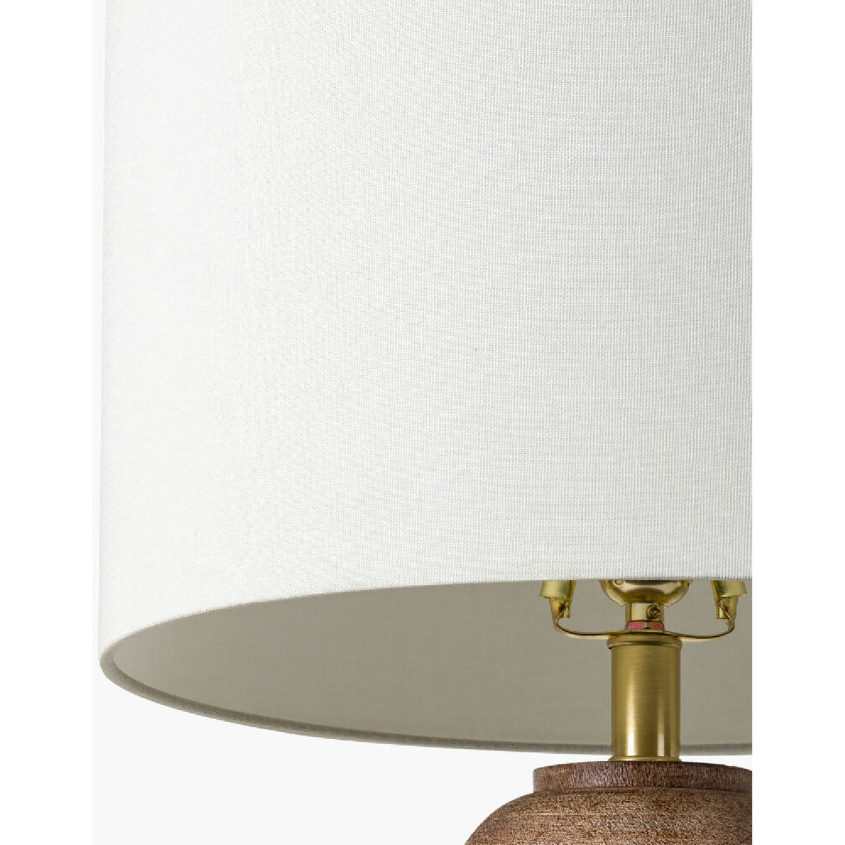 Modern European furniture - Brown Sphere Base Table Lamp - www.oroa.com