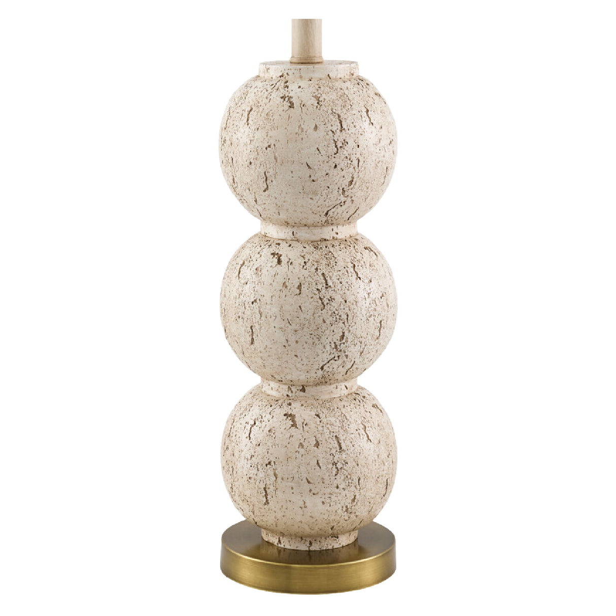 Cream Sphere Base Table Lamp | Oroa.com