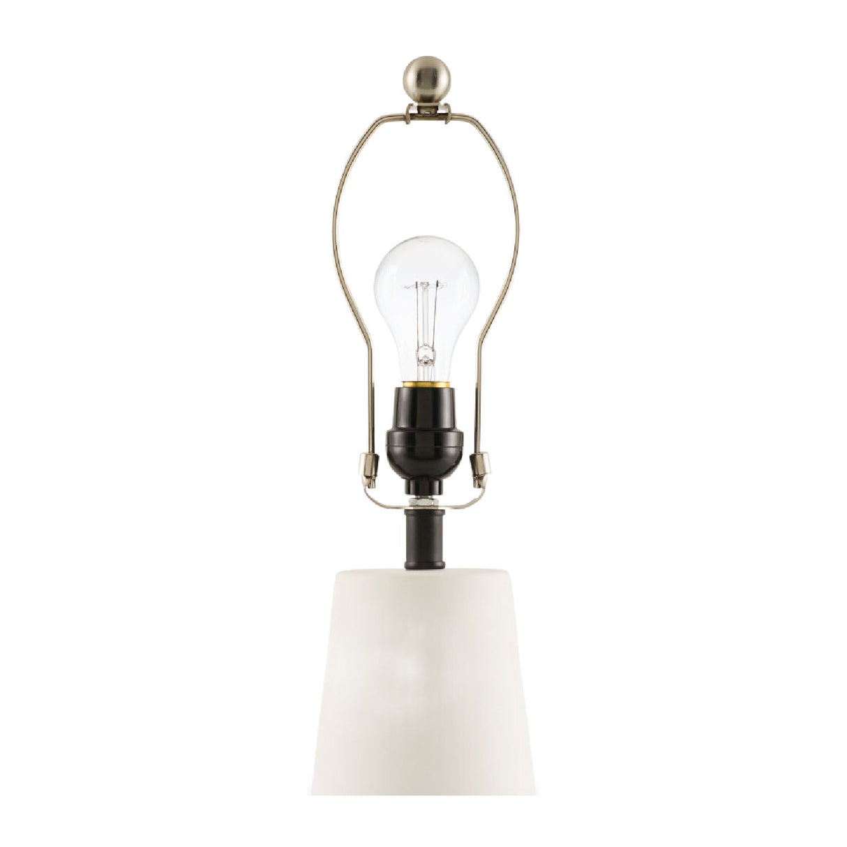 Modern European furniture - Pleated White Cotton Table Lamp - www.oroa.com