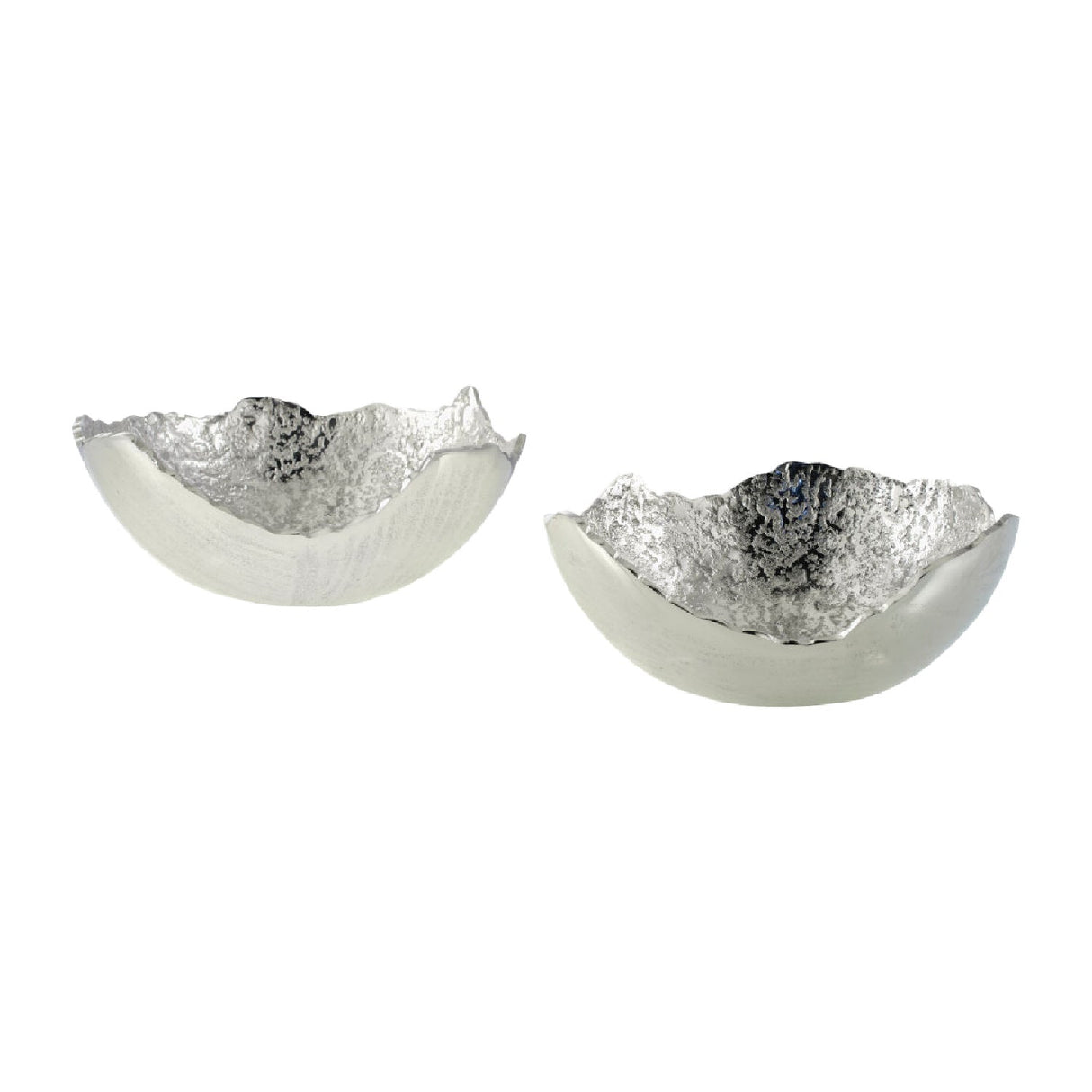 Modern European furniture - Aluminum Organic-Edge Bowls (2) - www.oroa.com