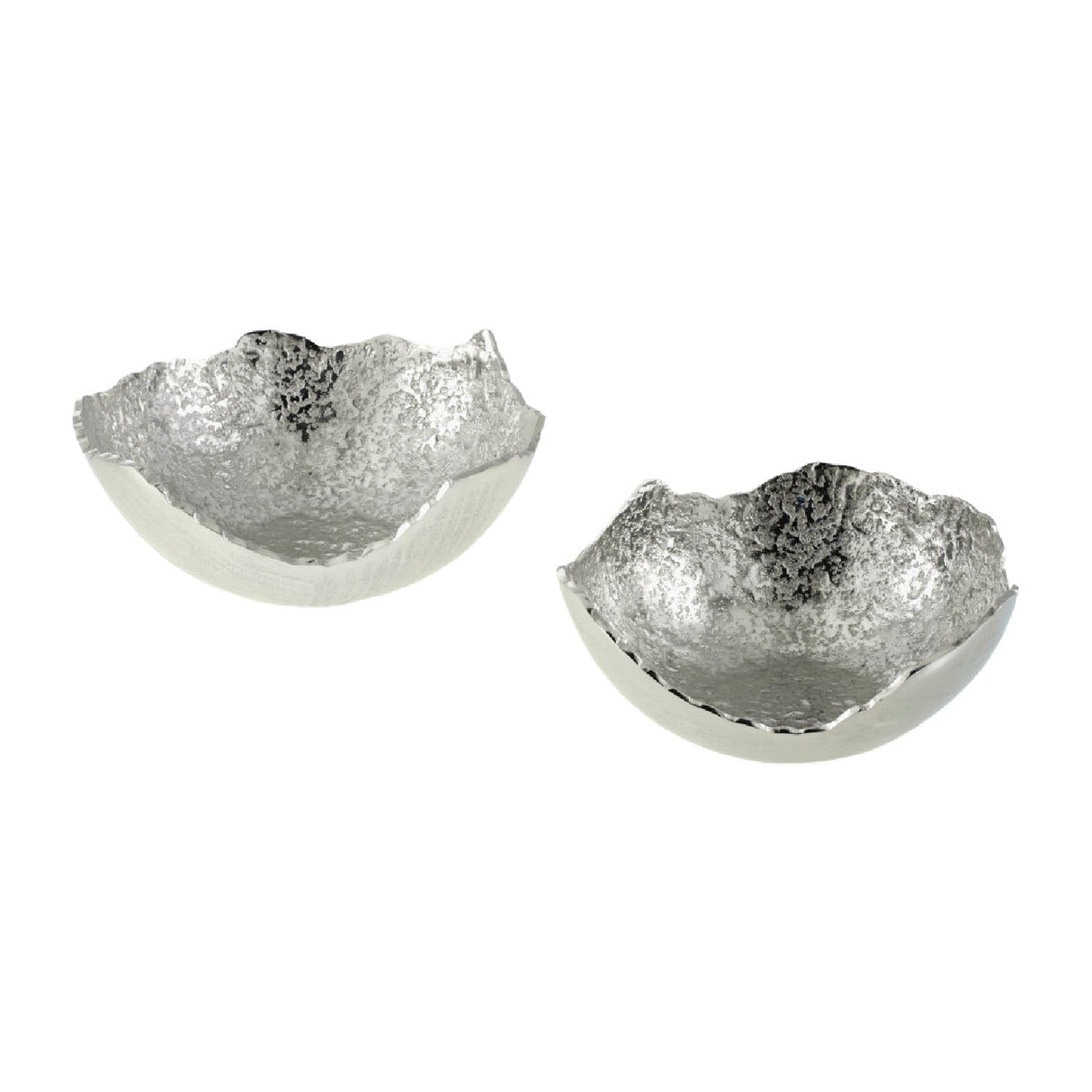 Modern European furniture - Aluminum Organic-Edge Bowls (2) - www.oroa.com