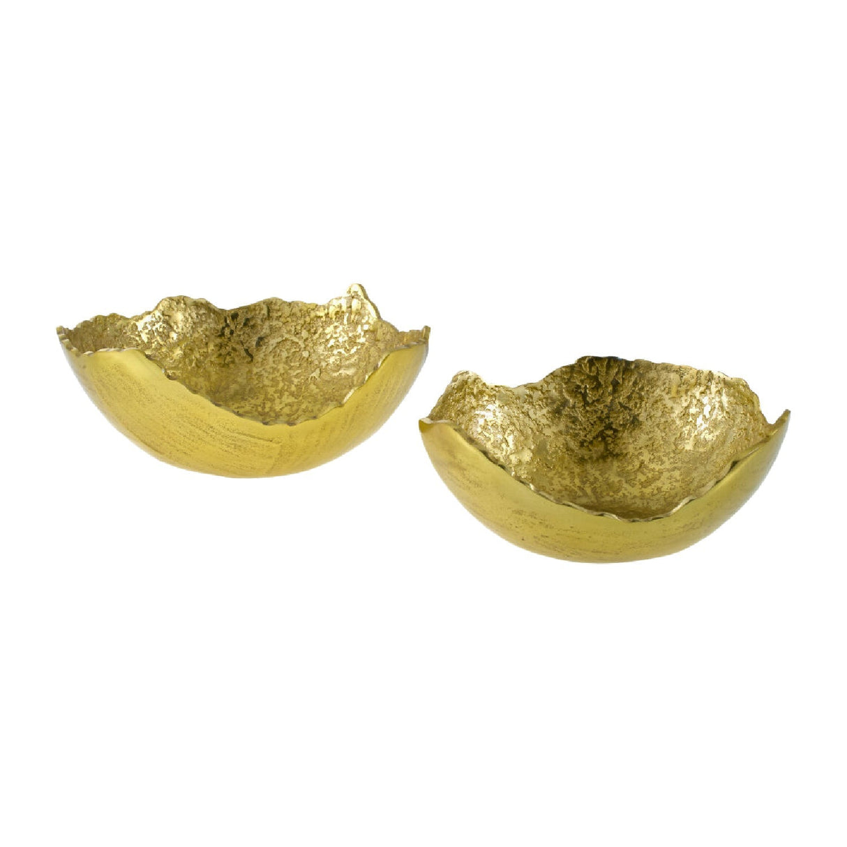Modern European furniture - Aluminum Organic-Edge Bowls (2) - www.oroa.com