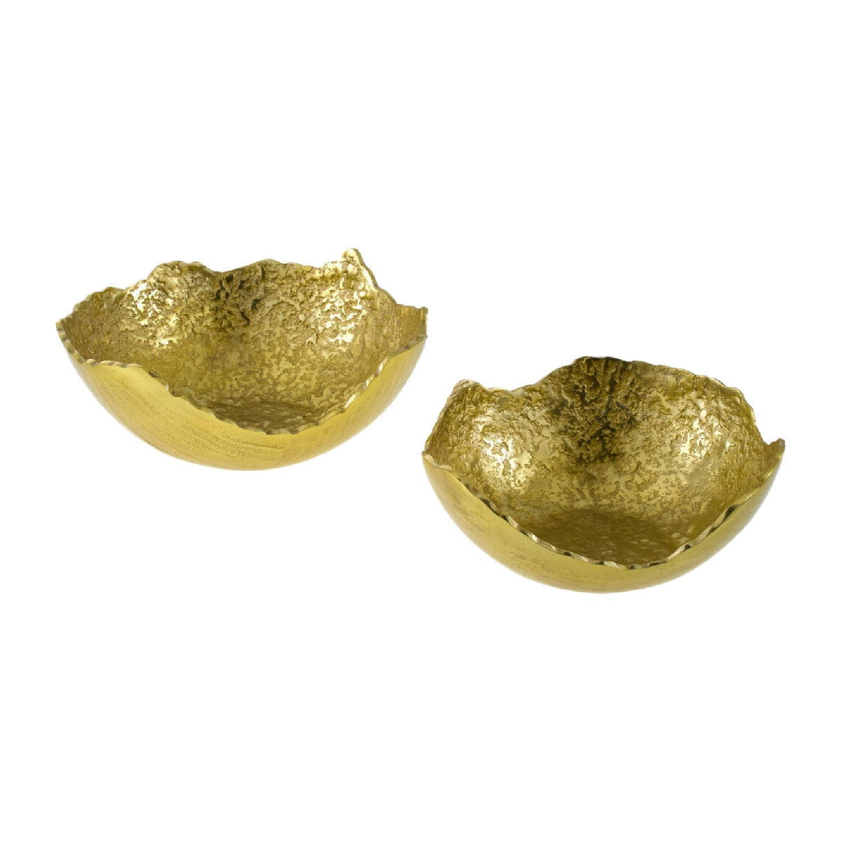 Modern European furniture - Aluminum Organic-Edge Bowls (2) - www.oroa.com
