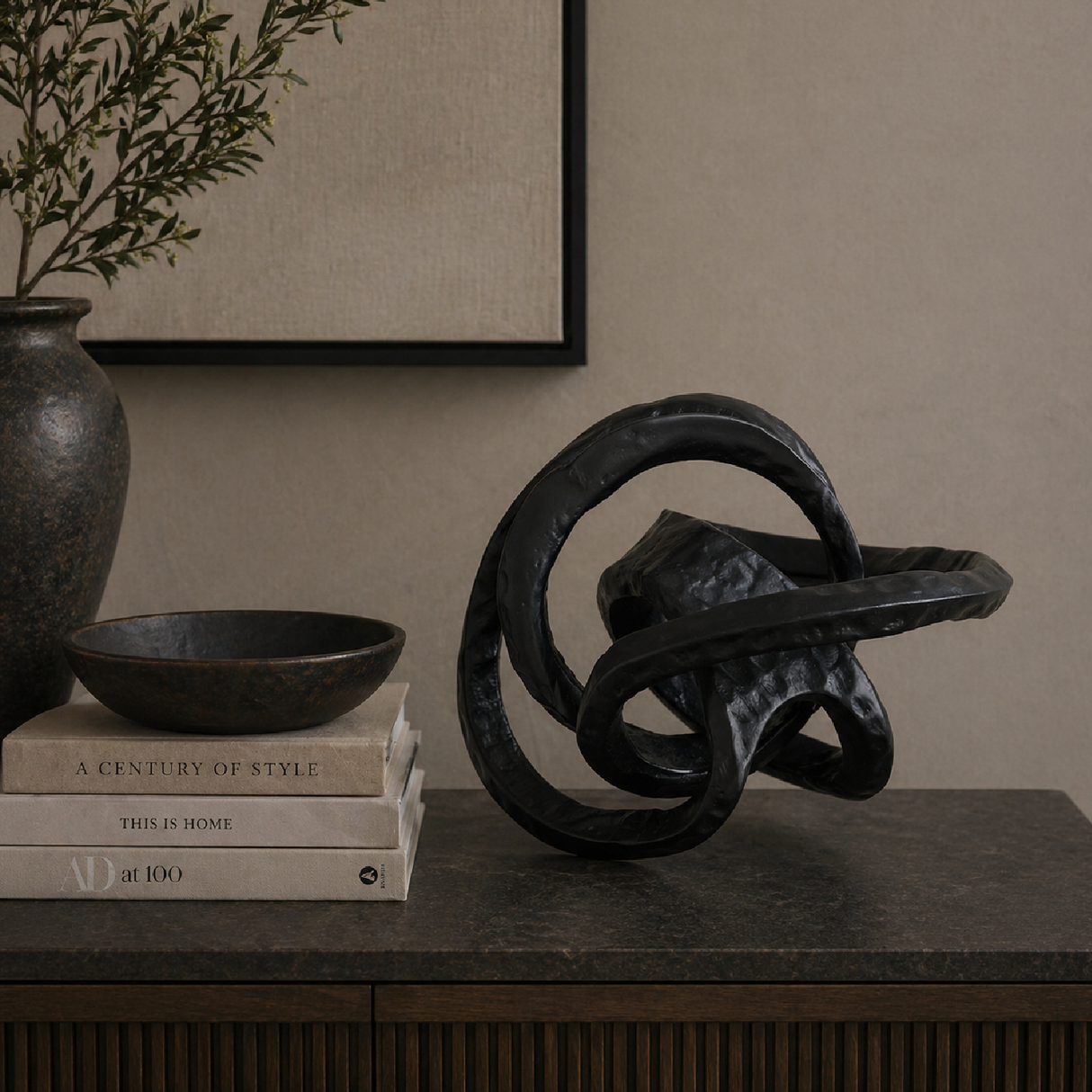 Modern European furniture - Aluminum Twisted Aluminum - www.oroa.com