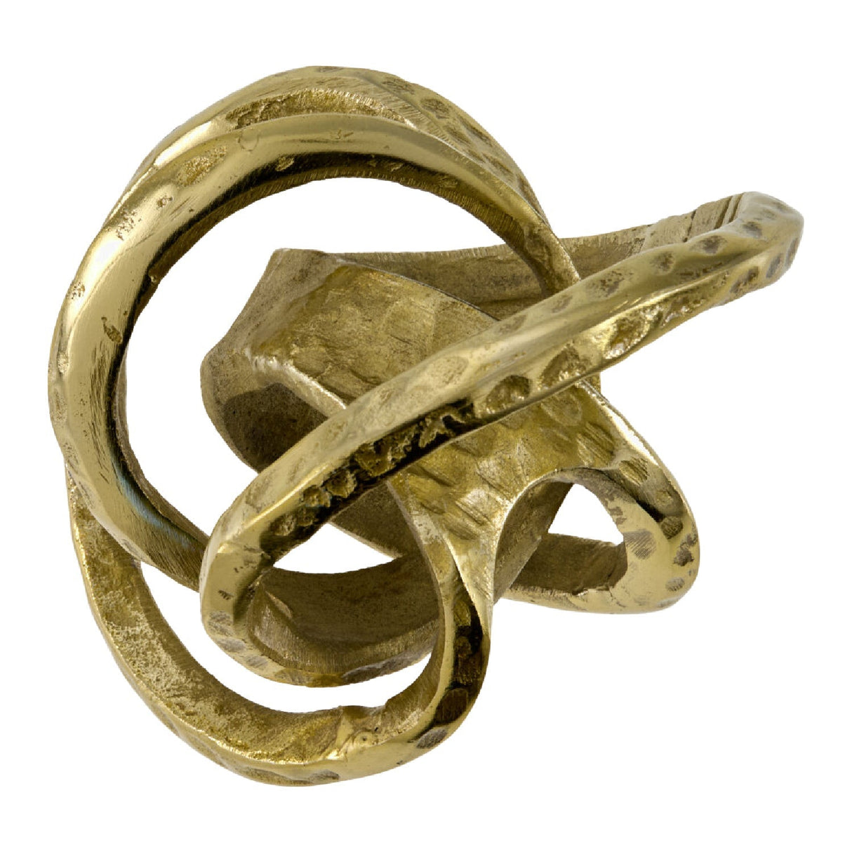 Modern European furniture - Aluminum Looped Sculpture - www.oroa.com