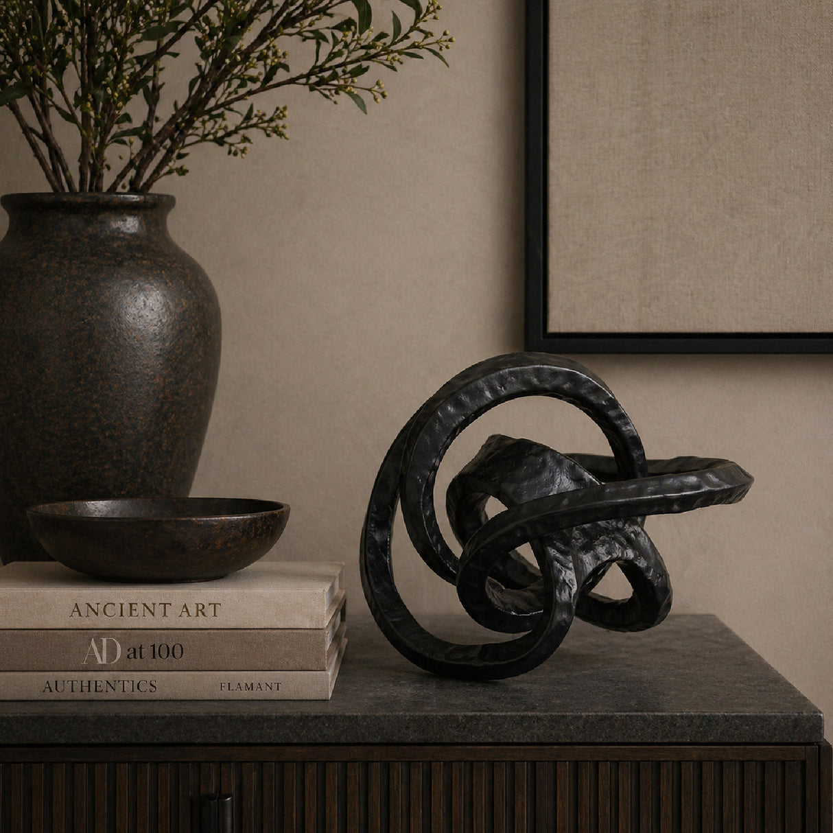 Modern European furniture - Aluminum Twisted Aluminum - www.oroa.com