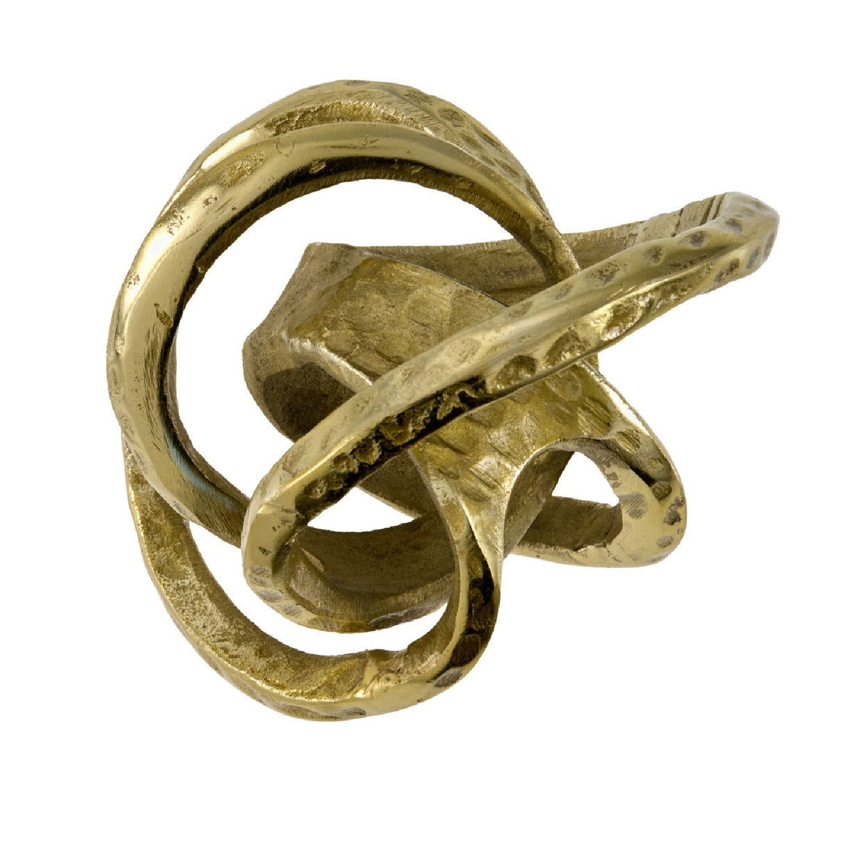 Modern European furniture - Aluminum Looped Sculpture - www.oroa.com