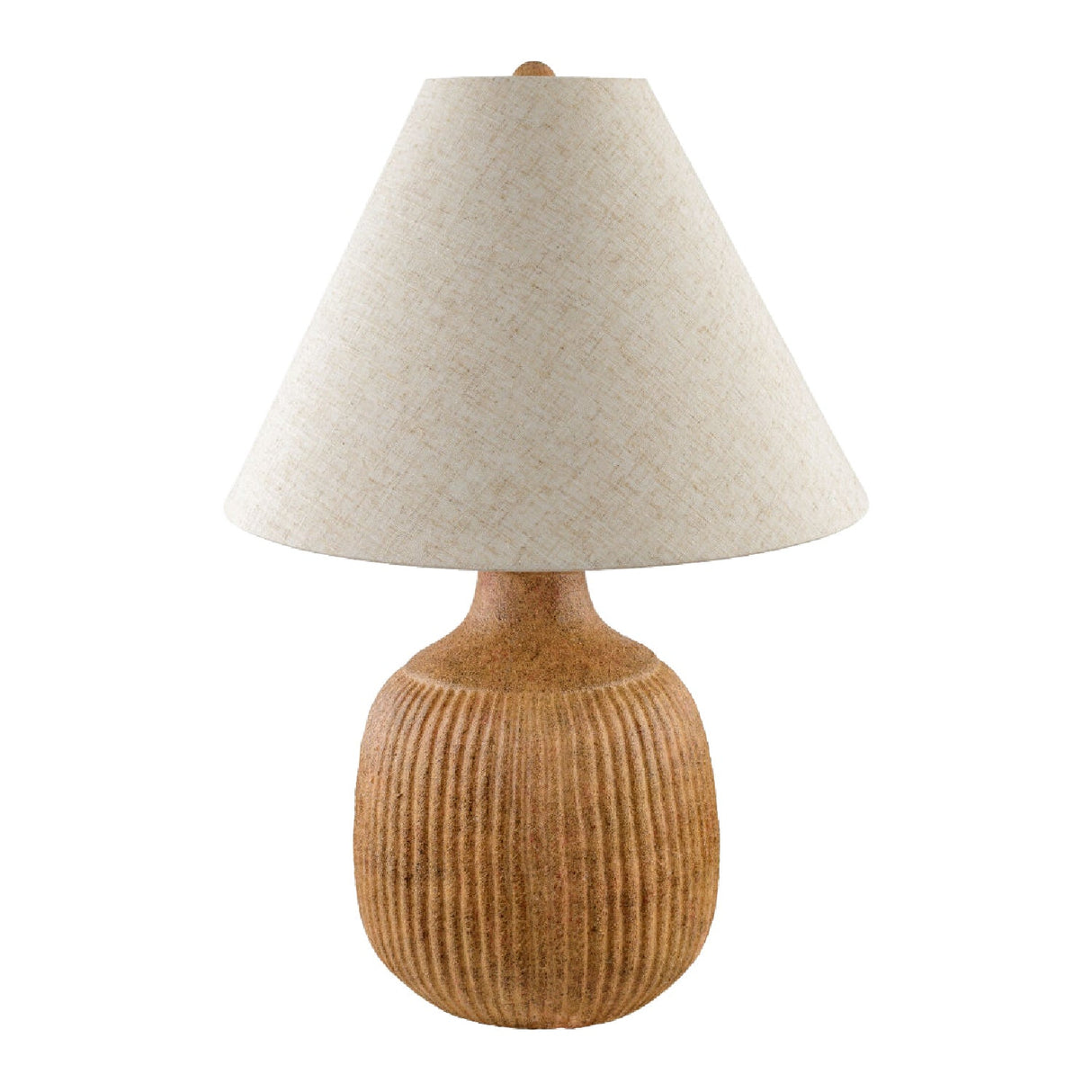 Modern European furniture - Blush Ceramic Accent Table Lamp - www.oroa.com