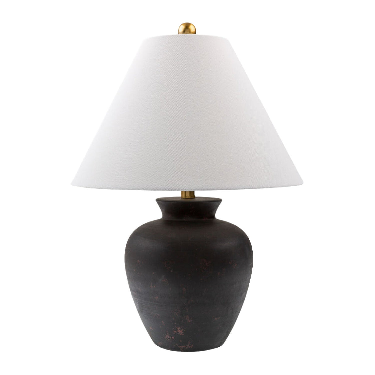 Modern European furniture - Textured Ceramic Accent Table Lamp - www.oroa.com