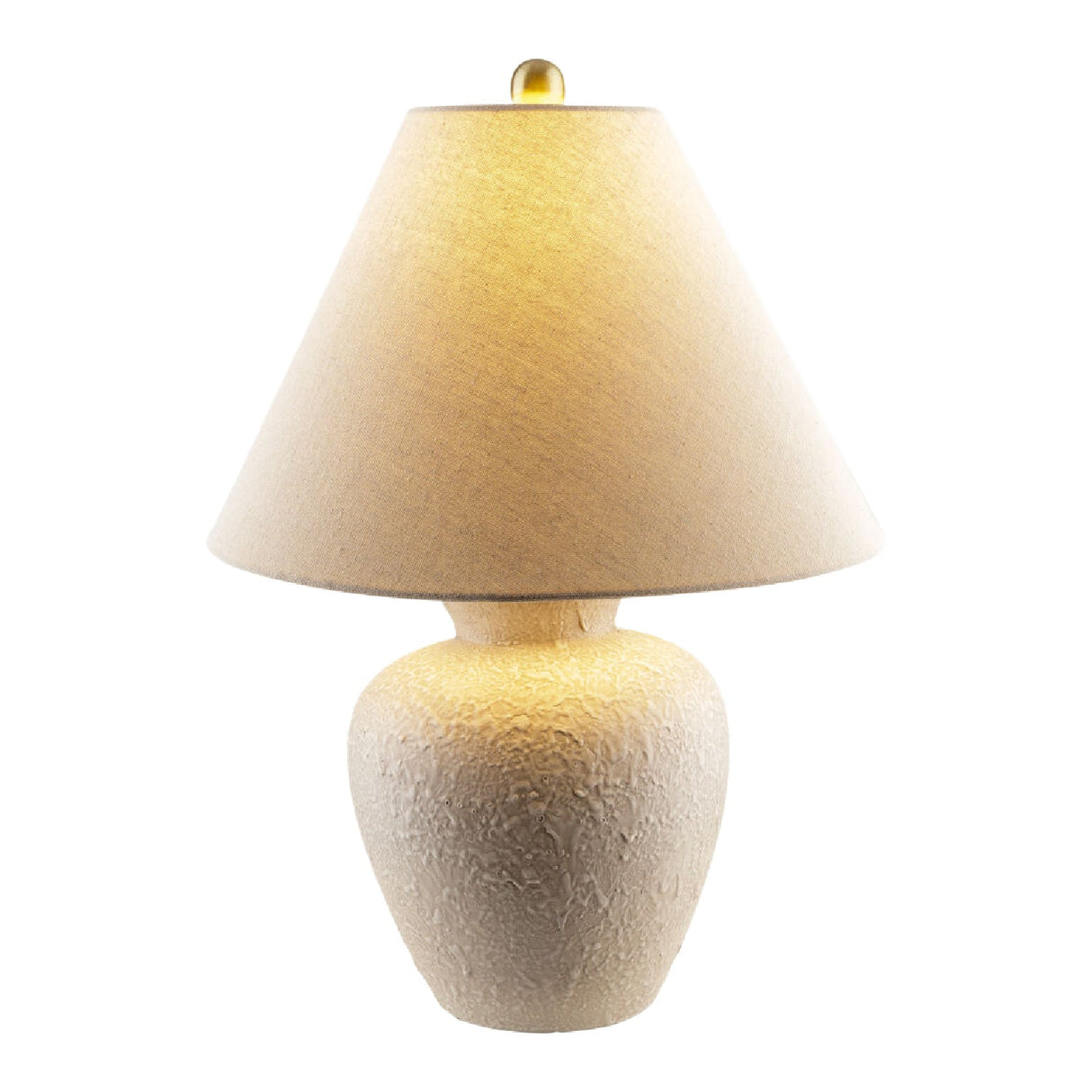 Modern European furniture - Textured Ceramic Accent Table Lamp - www.oroa.com