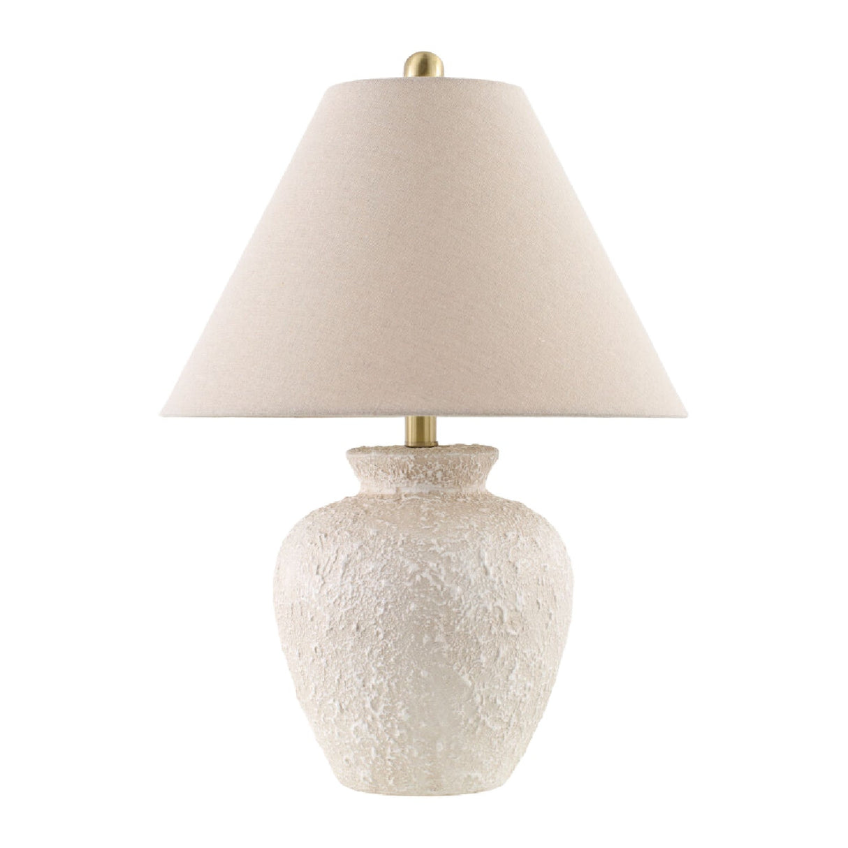 Modern European furniture - Textured Ceramic Accent Table Lamp - www.oroa.com