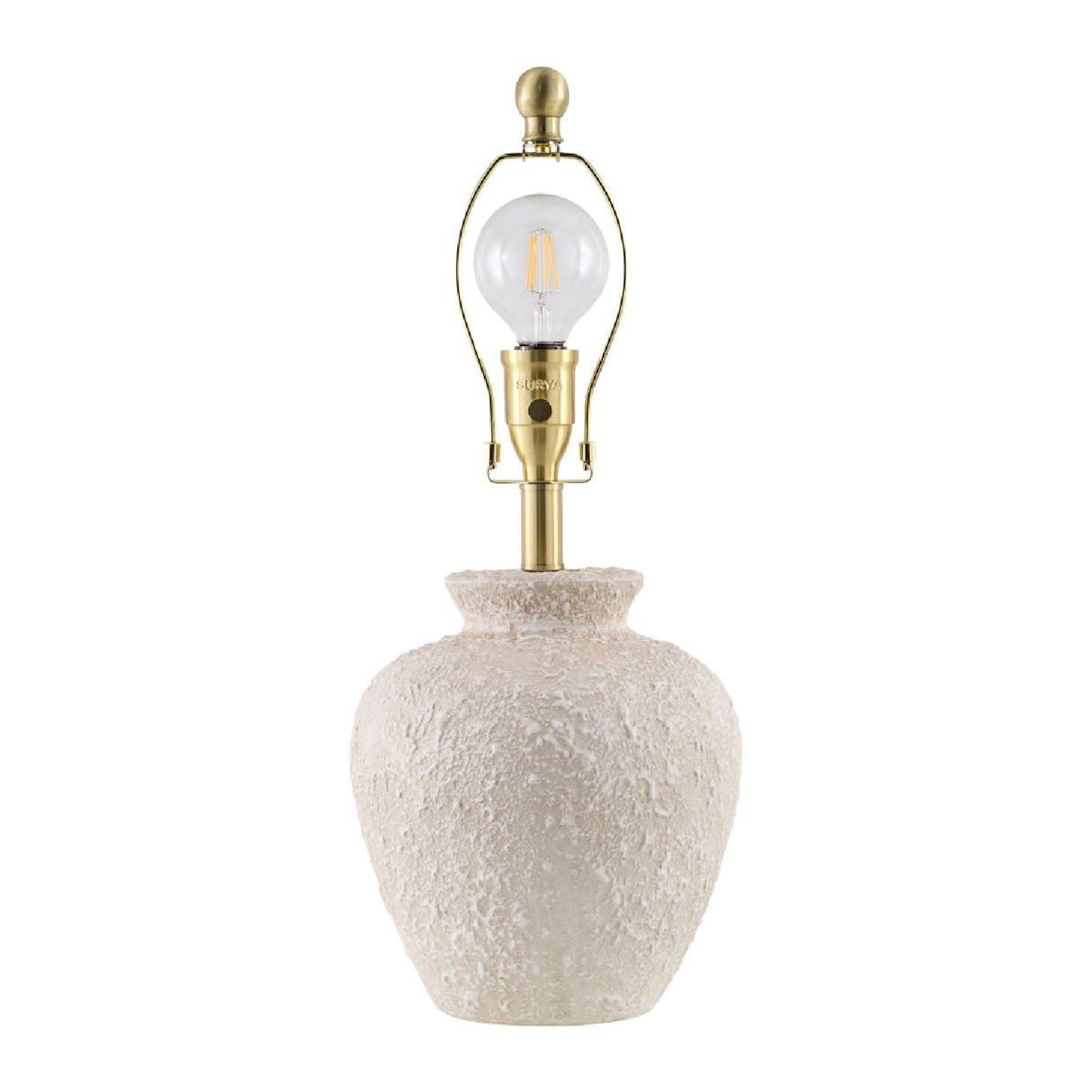 Modern European furniture - Textured Ceramic Accent Table Lamp - www.oroa.com