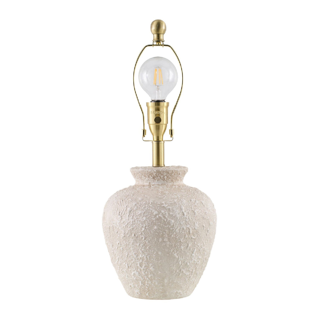 Modern European furniture - Textured Ceramic Accent Table Lamp - www.oroa.com