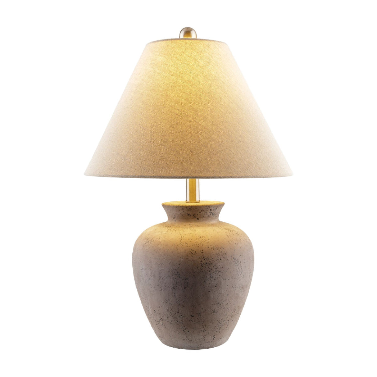 Modern European furniture - Textured Ceramic Accent Table Lamp - www.oroa.com