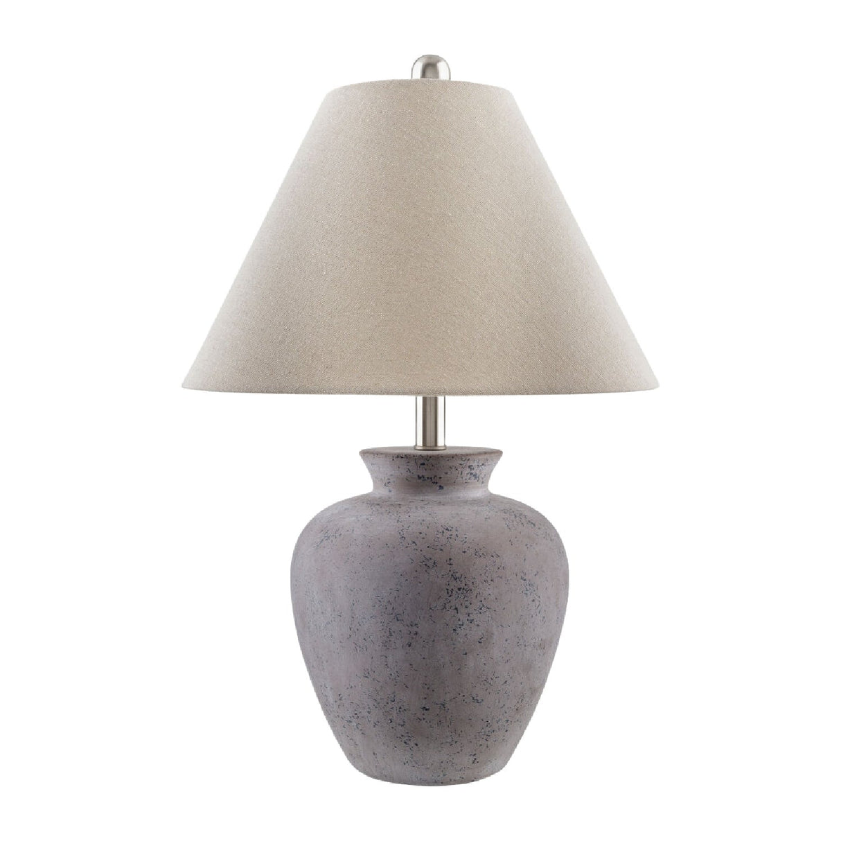 Modern European furniture - Textured Ceramic Accent Table Lamp - www.oroa.com