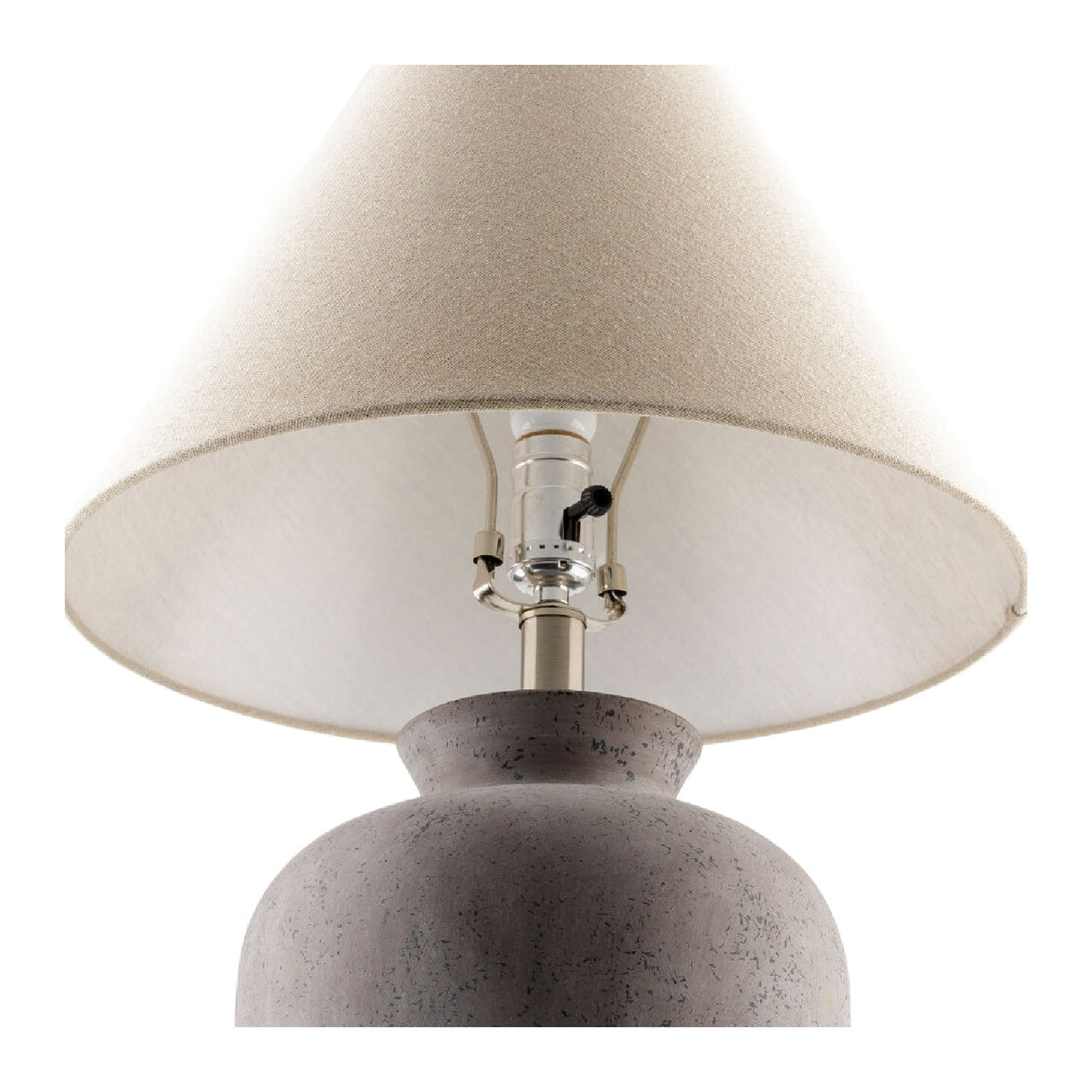 Modern European furniture - Textured Ceramic Accent Table Lamp - www.oroa.com