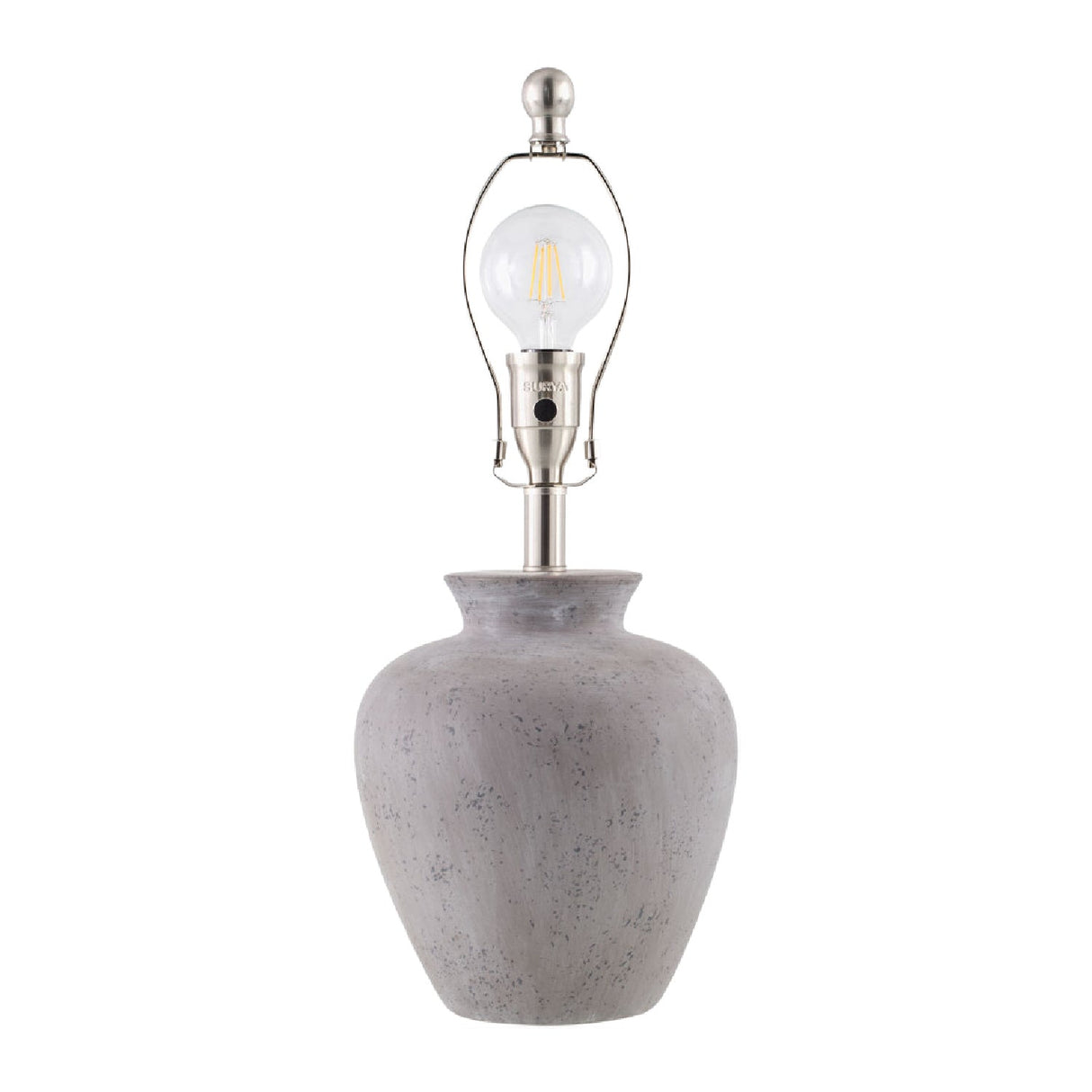 Modern European furniture - Textured Ceramic Accent Table Lamp - www.oroa.com