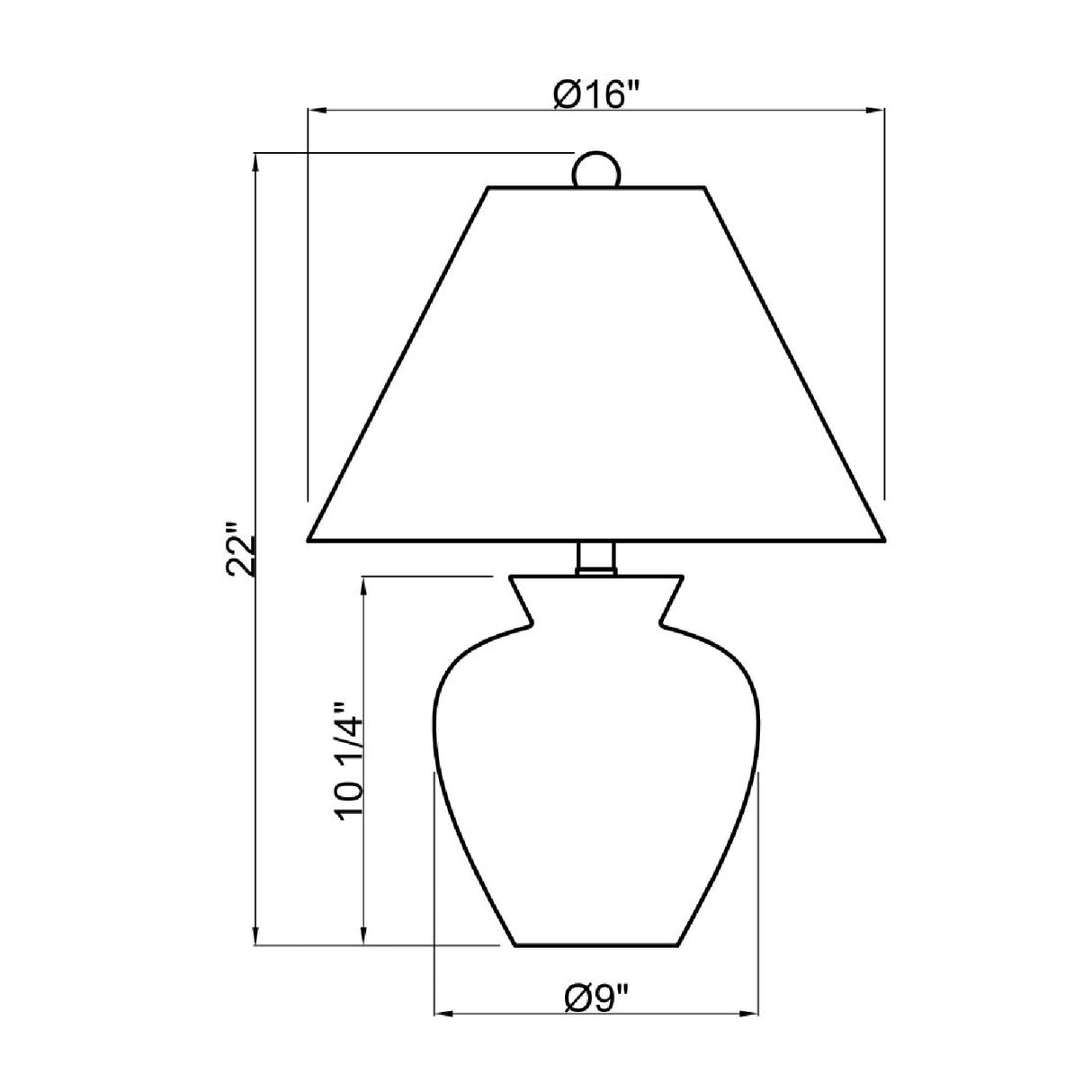 Textured Ceramic Accent Table Lamp | Oroa.com