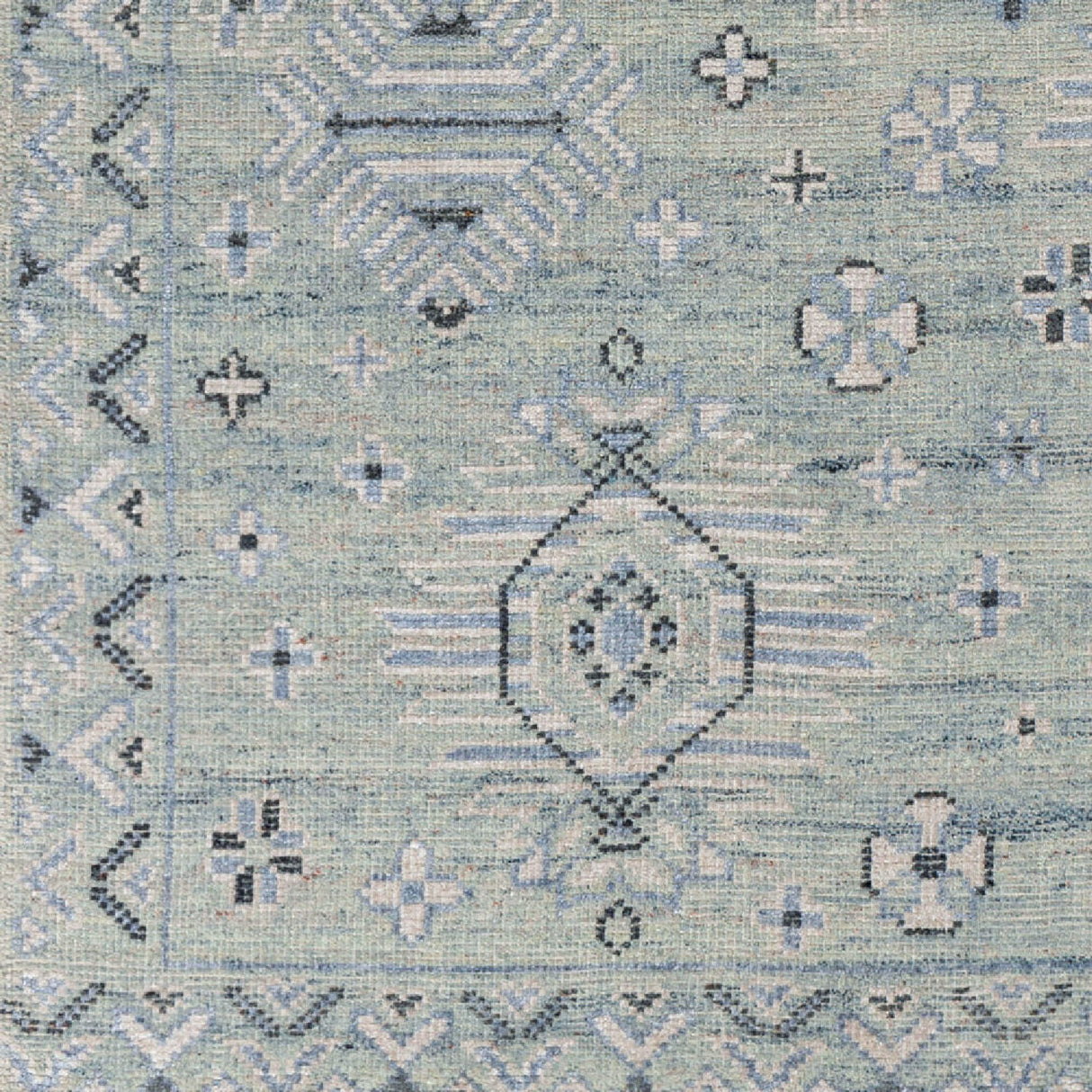 Modern furniture - Patterned Wool Viscose Carpet - www.oroa.com | Oroa.com