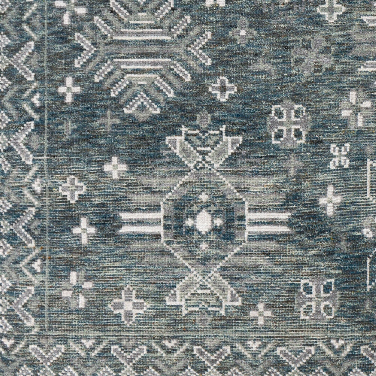 Modern furniture - Patterned Wool Viscose Carpet - www.oroa.com