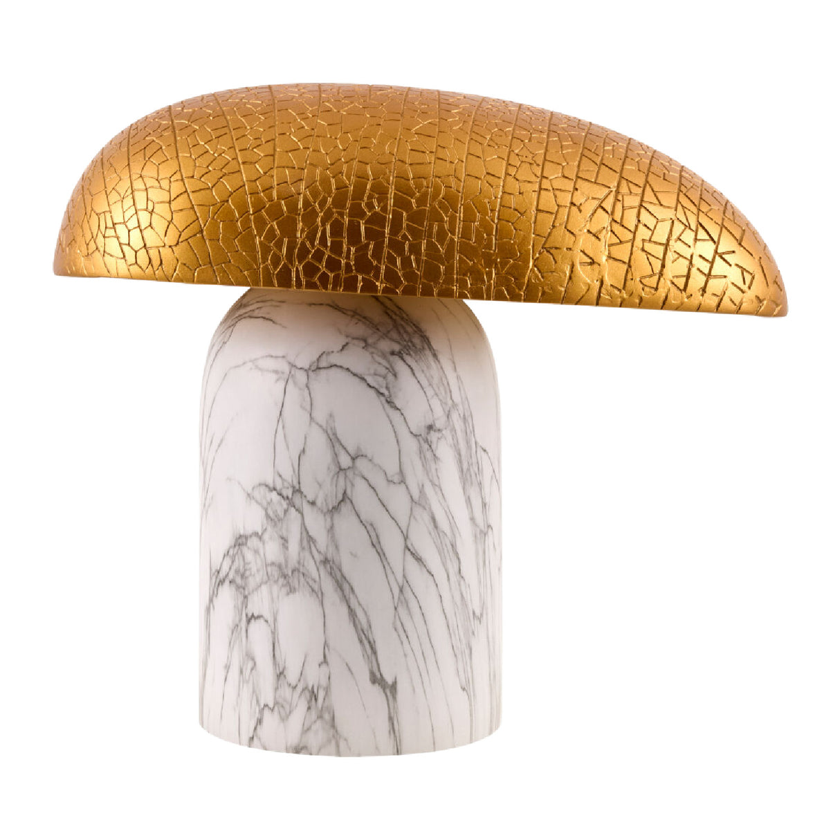 Gold Crackled Shade Table Lamp | Oroa.com