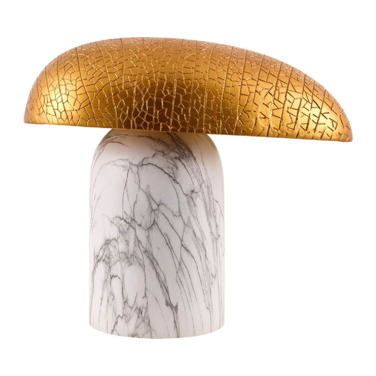Gold Crackled Shade Table Lamp Modern European furniture - www.oroa.com