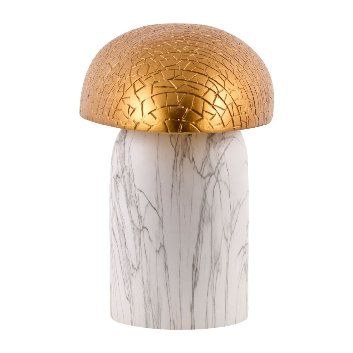 Gold Crackled Shade Table Lamp Modern European furniture - www.oroa.com