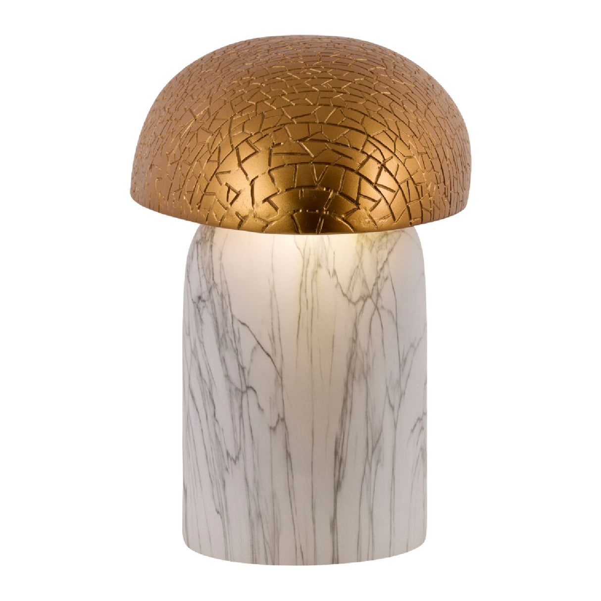 Gold Crackled Shade Table Lamp | Oroa.com