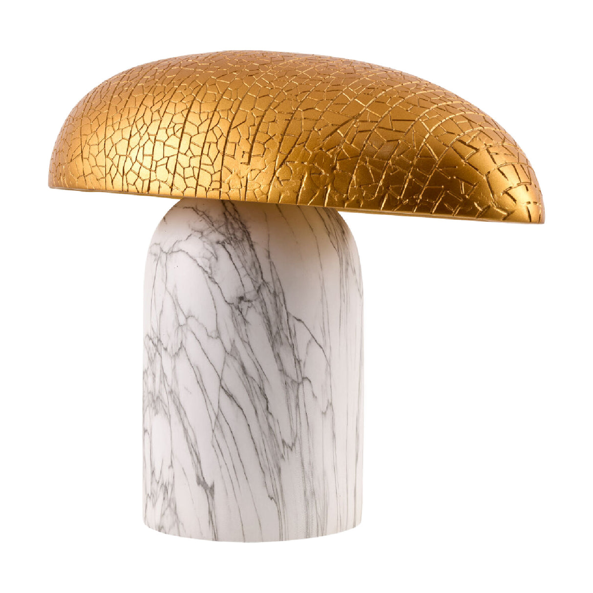 Gold Crackled Shade Table Lamp | Oroa.com