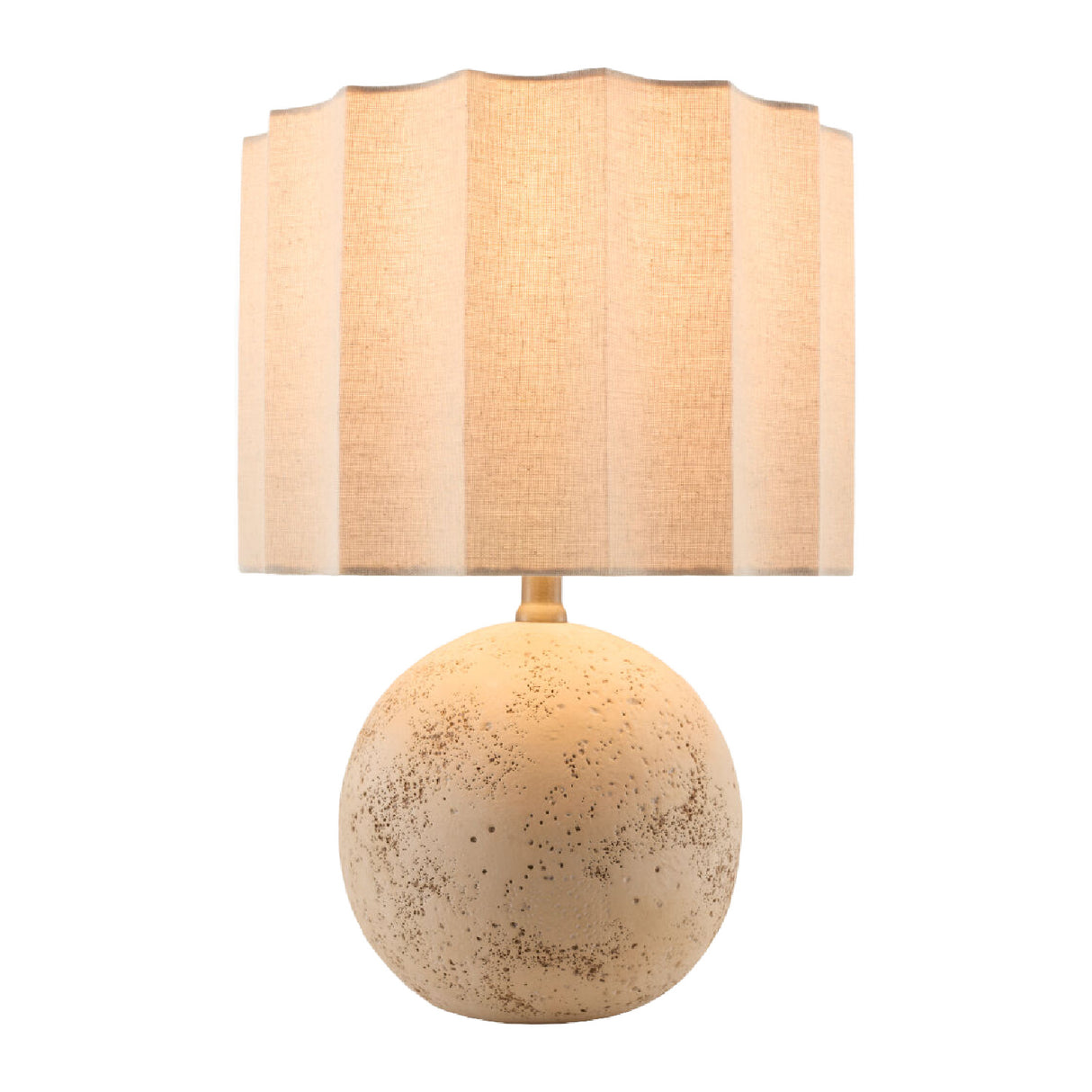 Taupe Jute Accent Table Lamp | Oroa.com