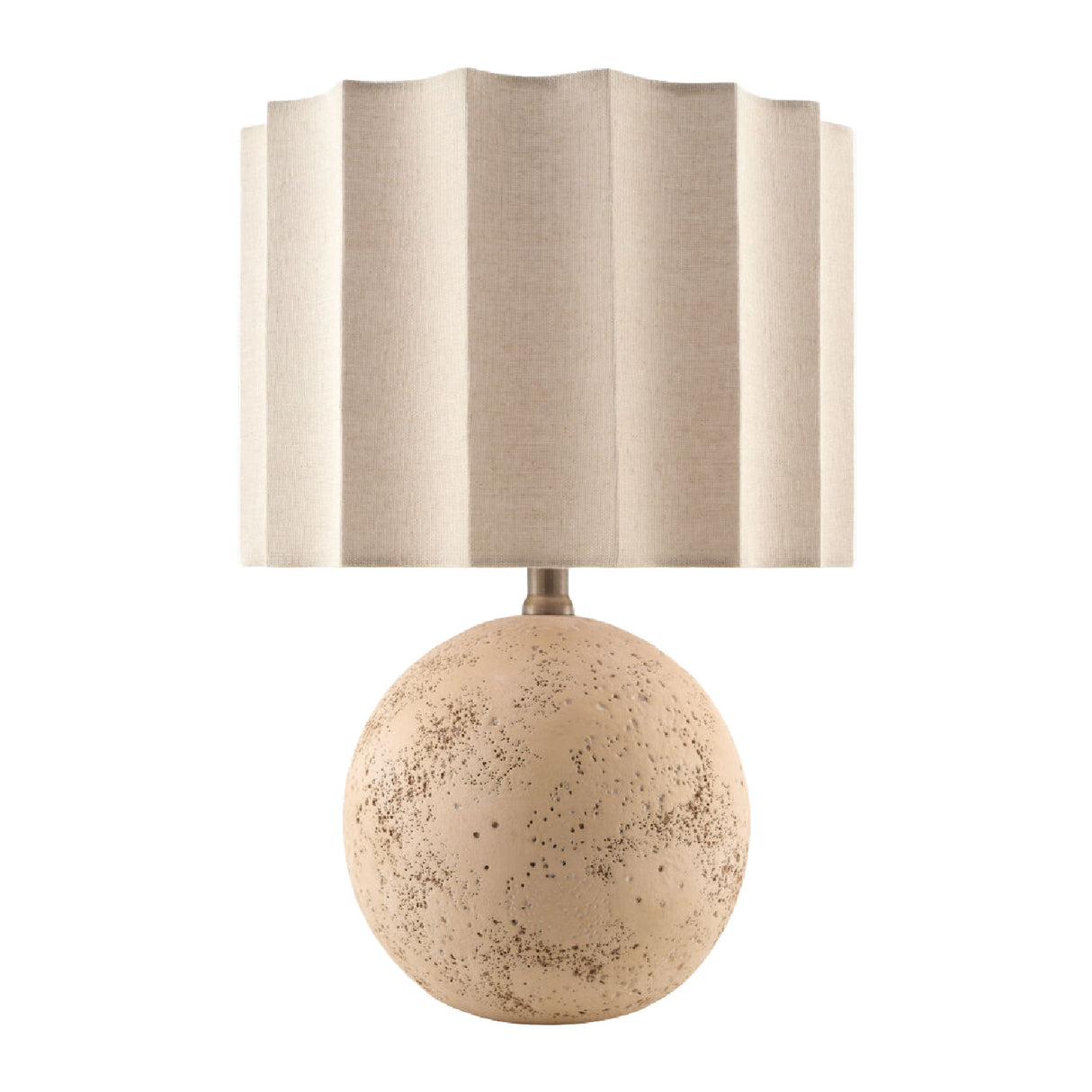 Taupe Jute Accent Table Lamp | Oroa.com