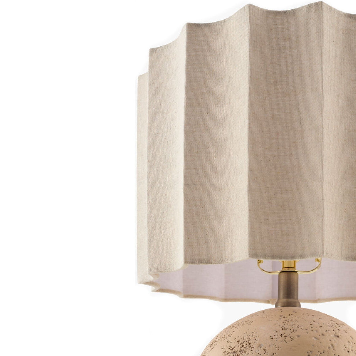 Modern European furniture - Taupe Jute Accent Table Lamp - www.oroa.com