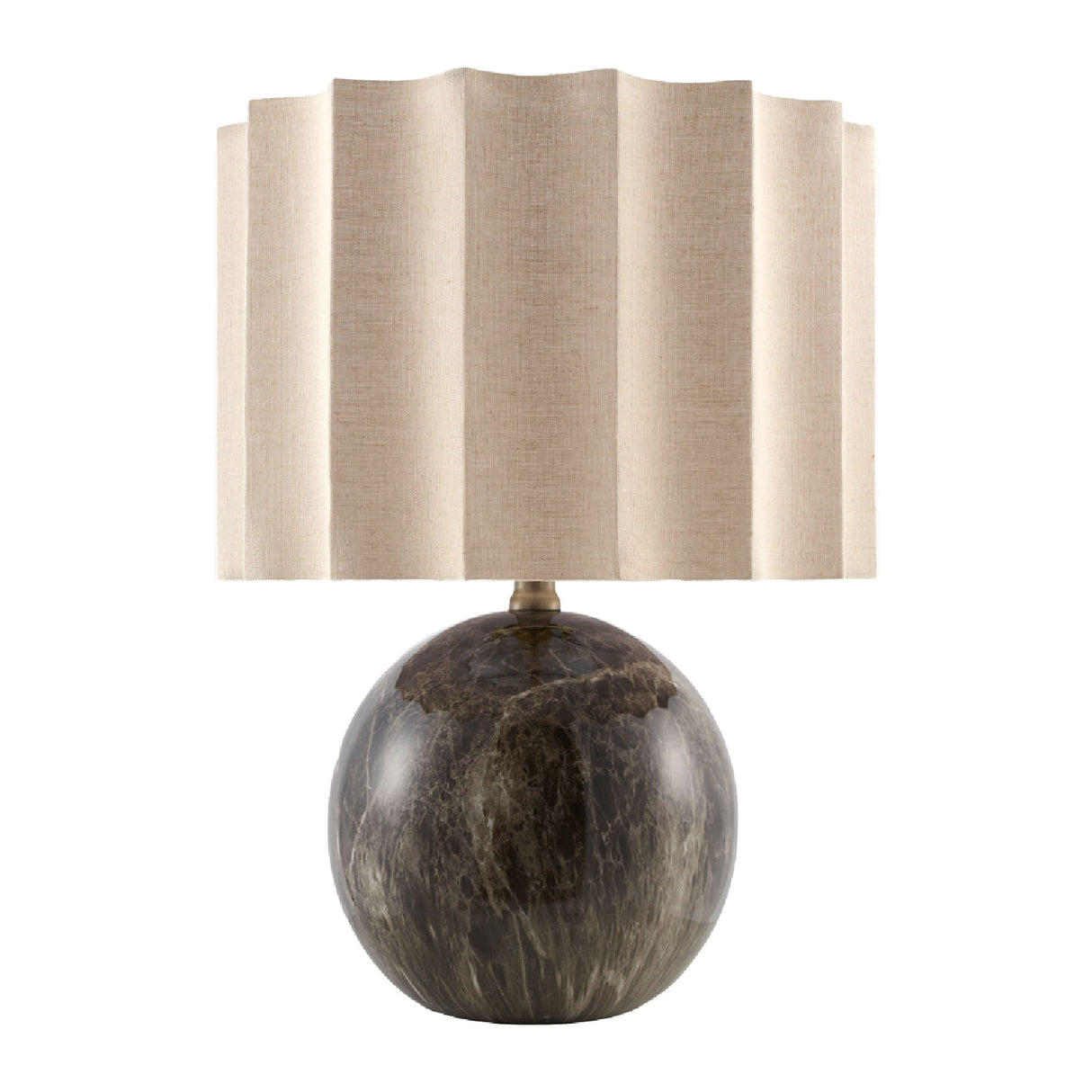 Taupe Jute Accent Table Lamp | Oroa.com