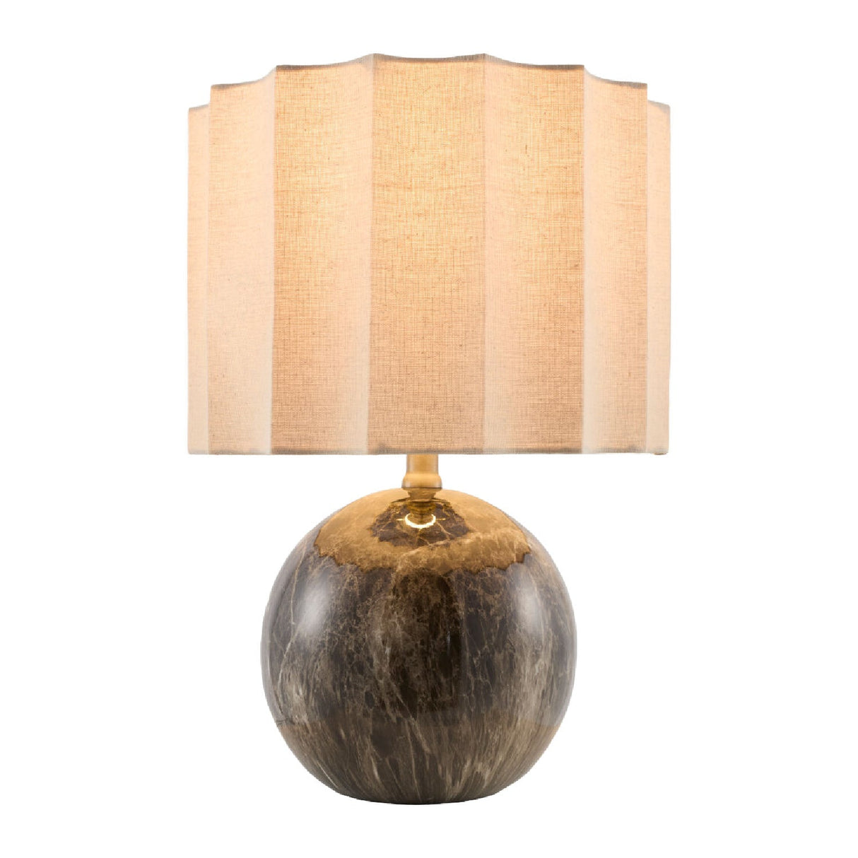 Modern European furniture - Taupe Jute Accent Table Lamp - www.oroa.com