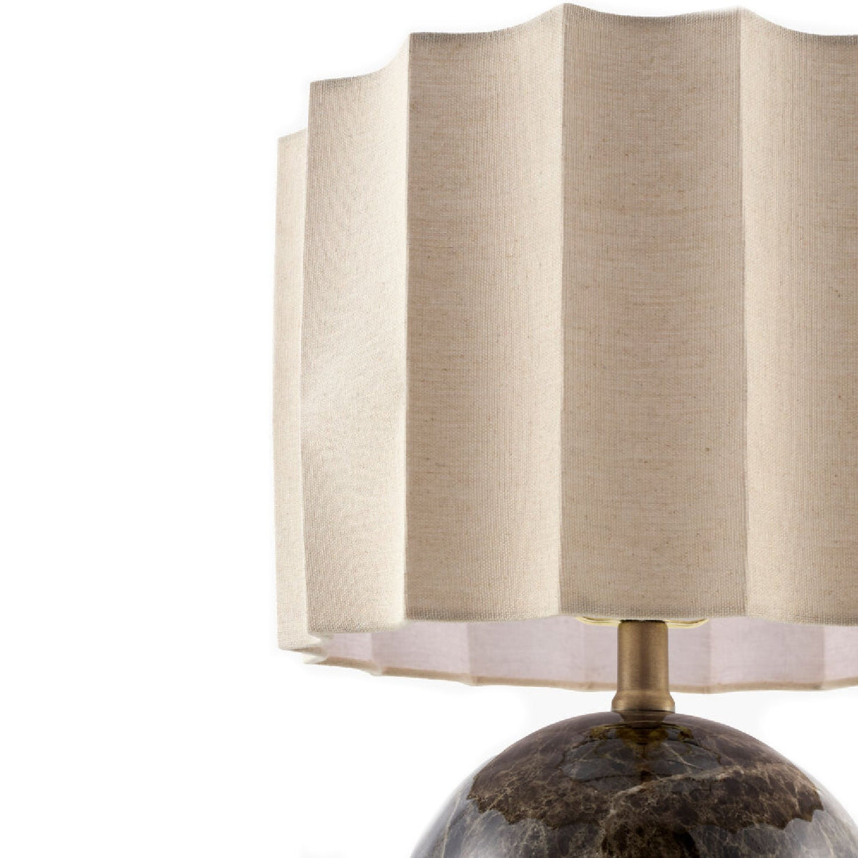 Modern European furniture - Taupe Jute Accent Table Lamp - www.oroa.com