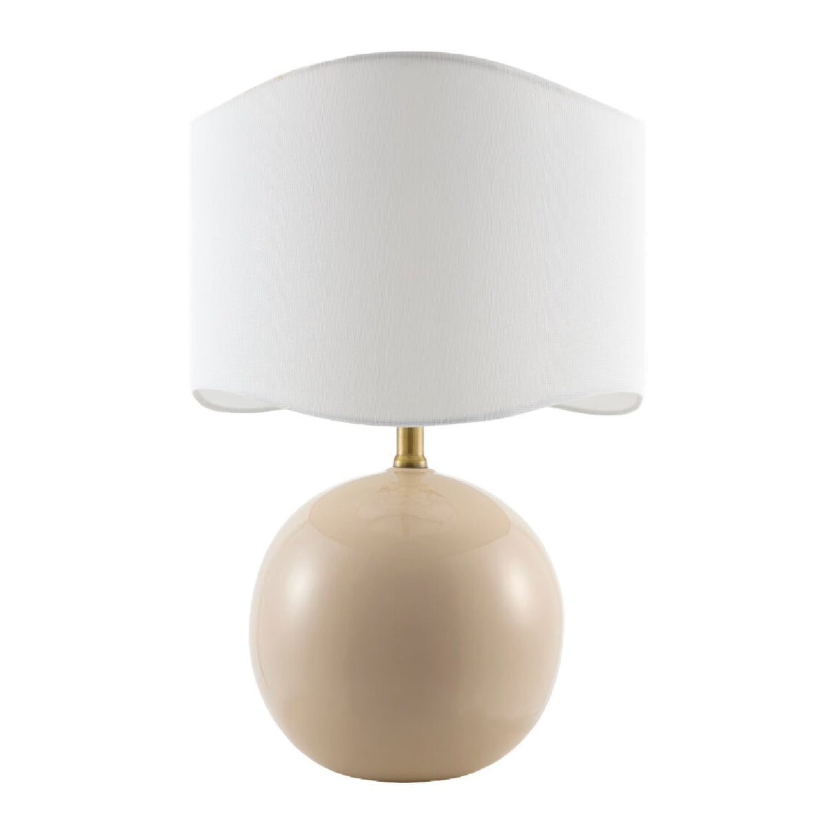 Modern European furniture - Wavy Jute Table Lamp - www.oroa.com