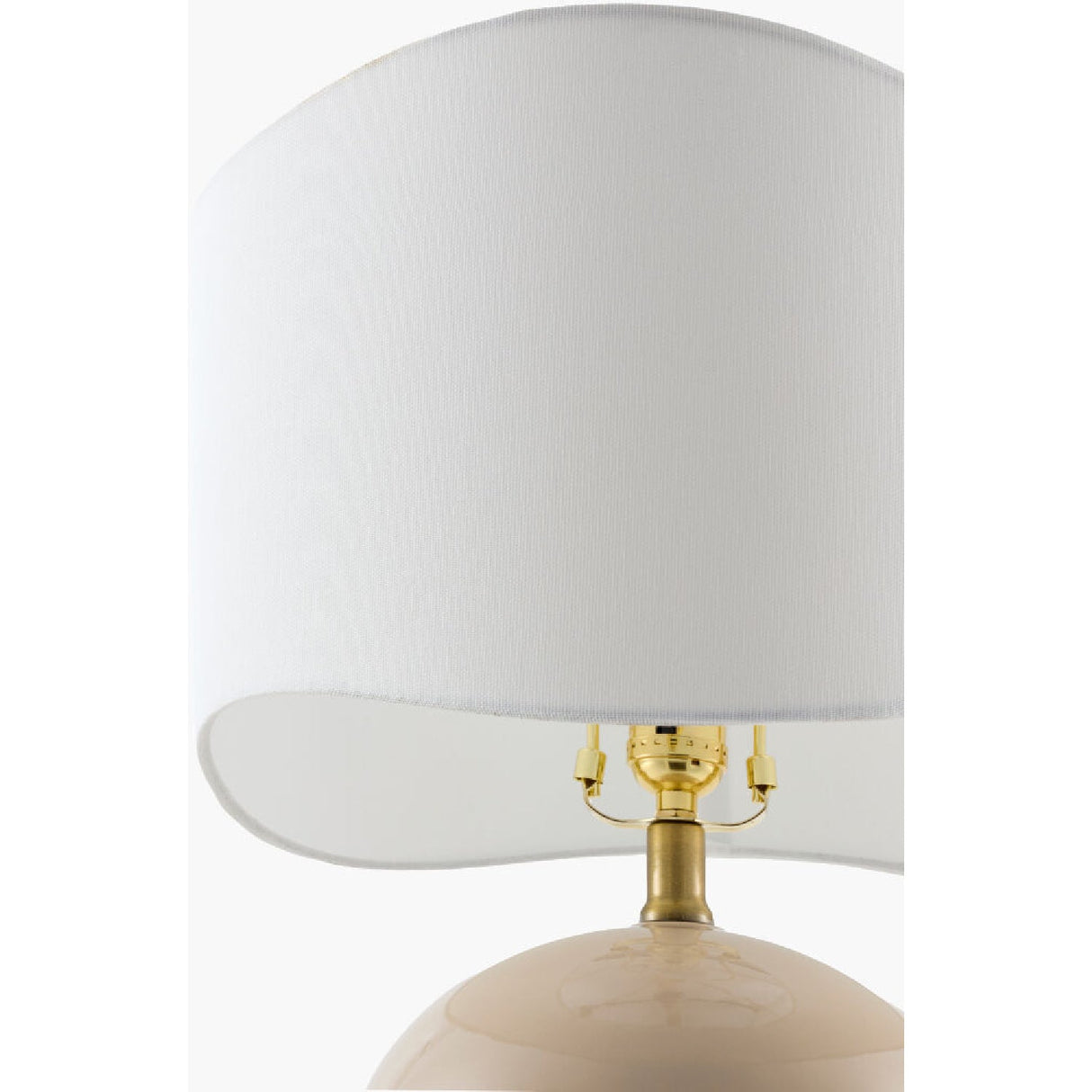 Modern European furniture - Wavy Jute Table Lamp - www.oroa.com