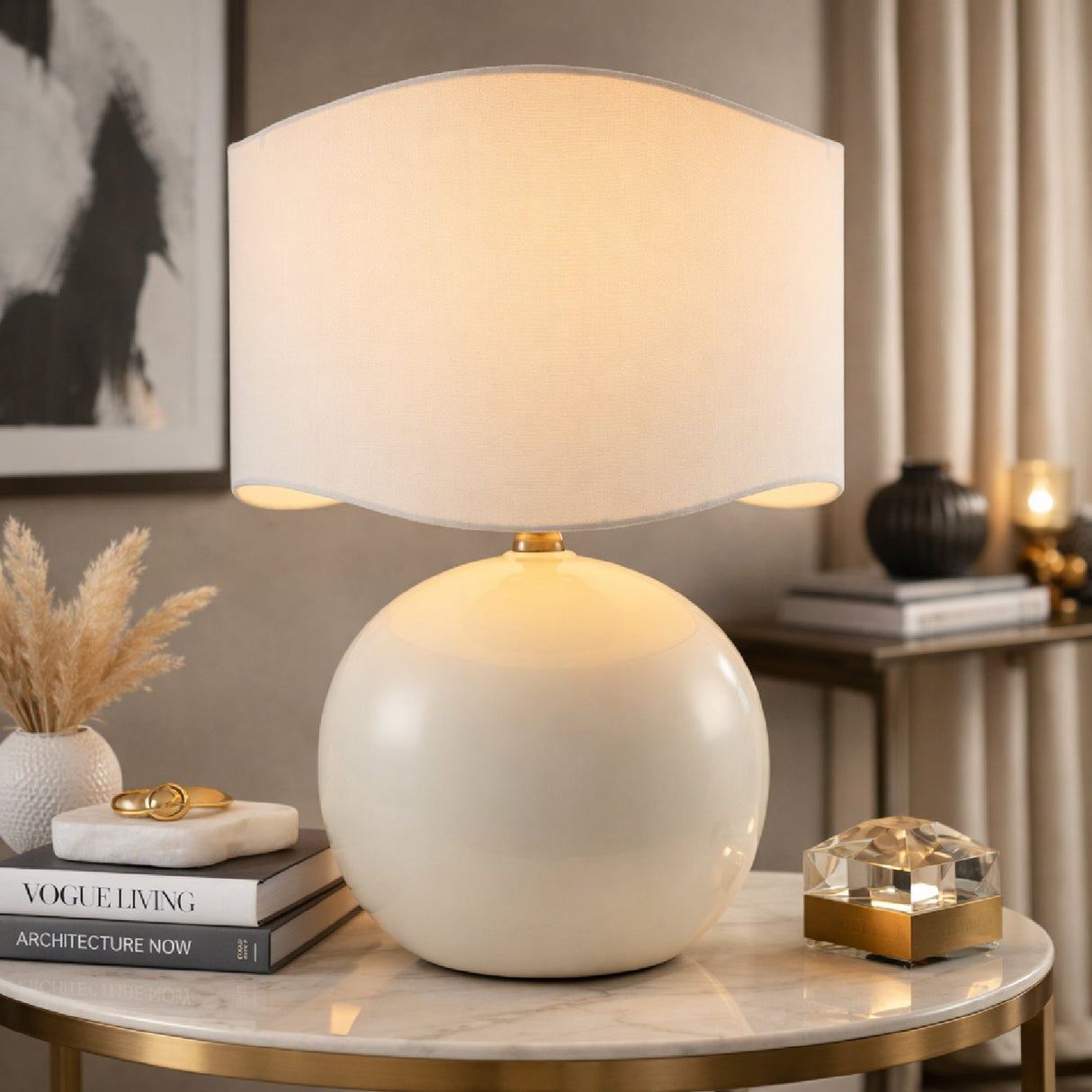 Modern European furniture - Jute Accent Table Lamp - www.oroa.com