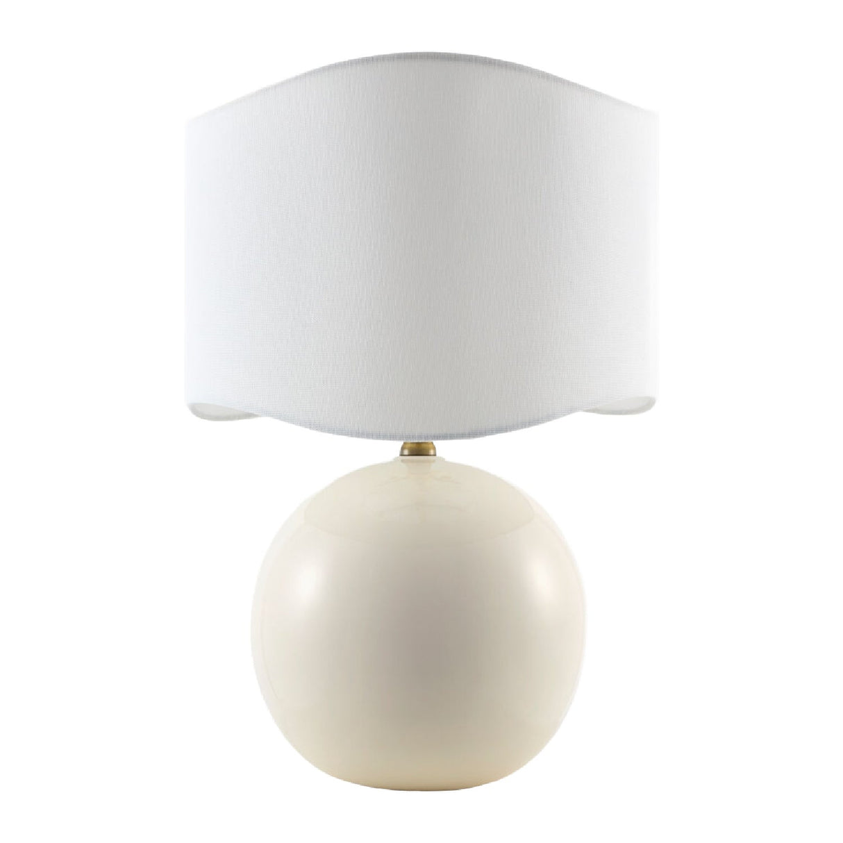 Modern European furniture - Wavy Jute Table Lamp - www.oroa.com