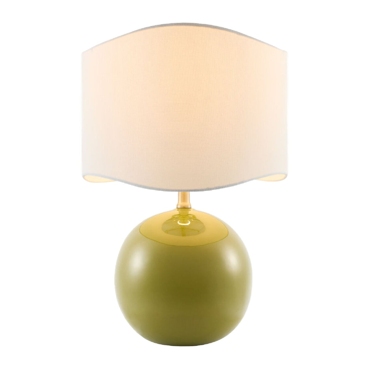 Modern European furniture - Wavy Jute Table Lamp - www.oroa.com