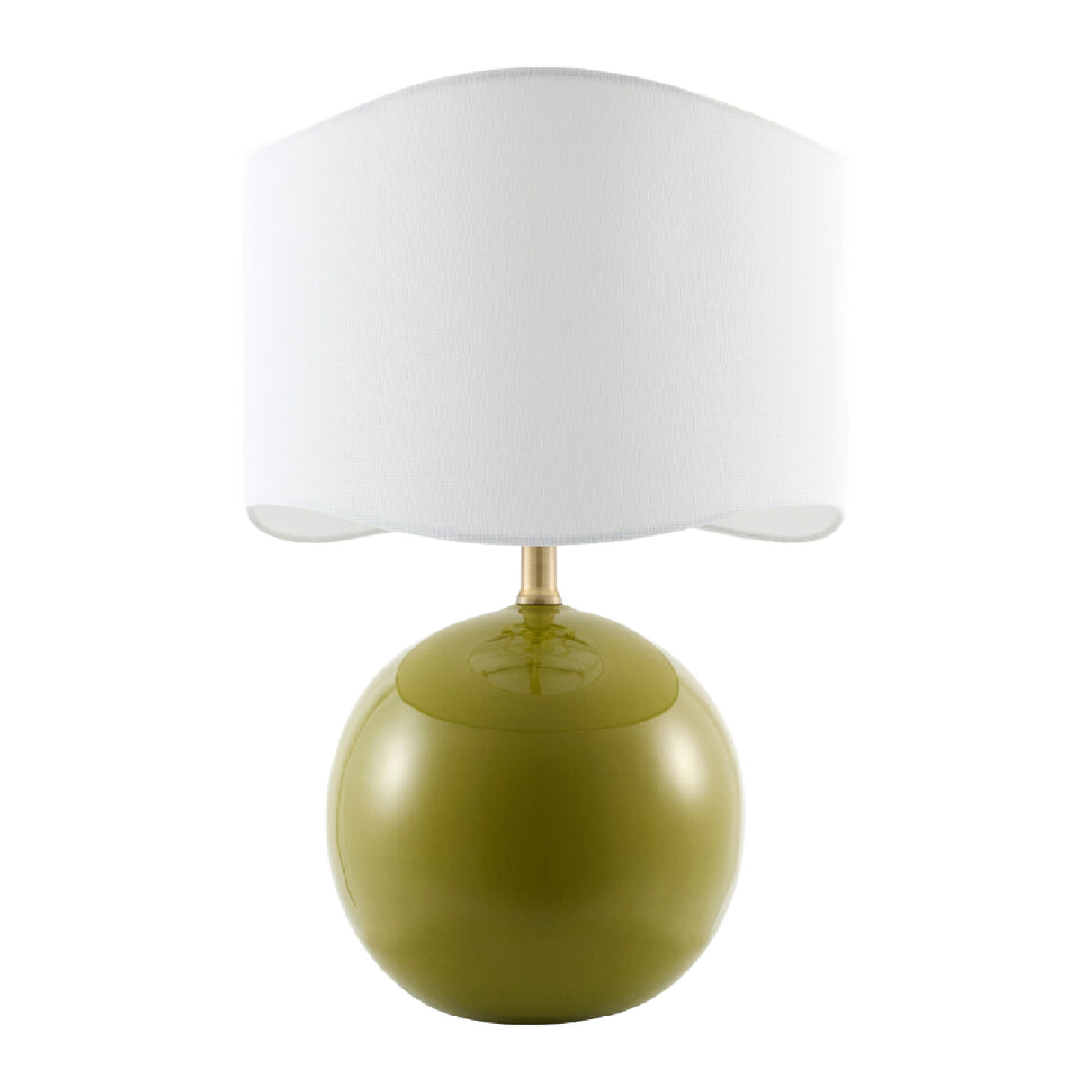 Wavy Jute Table Lamp | Oroa.com