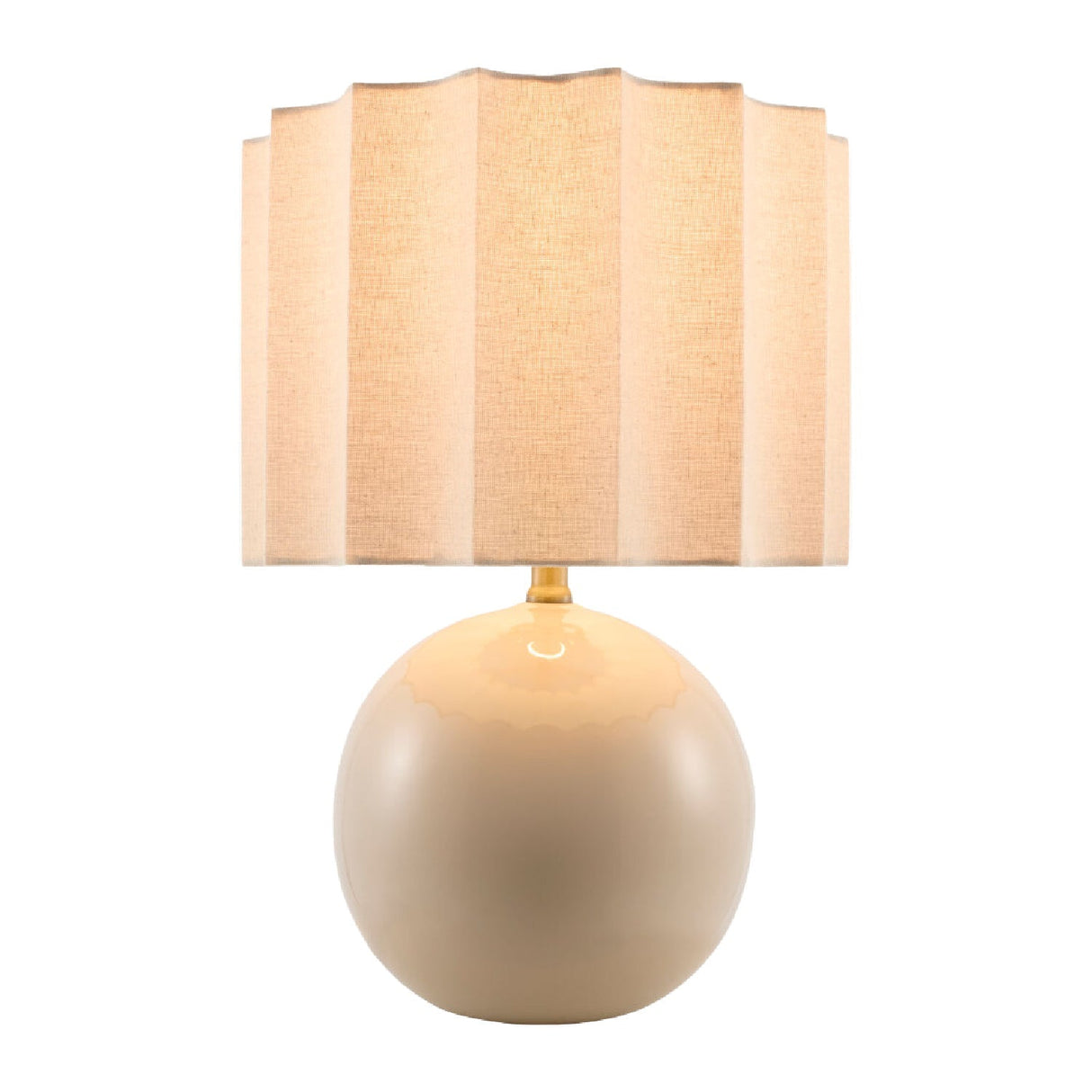 Modern European furniture - High-Gloss Ceramic Table Lamp- www.oroa.com