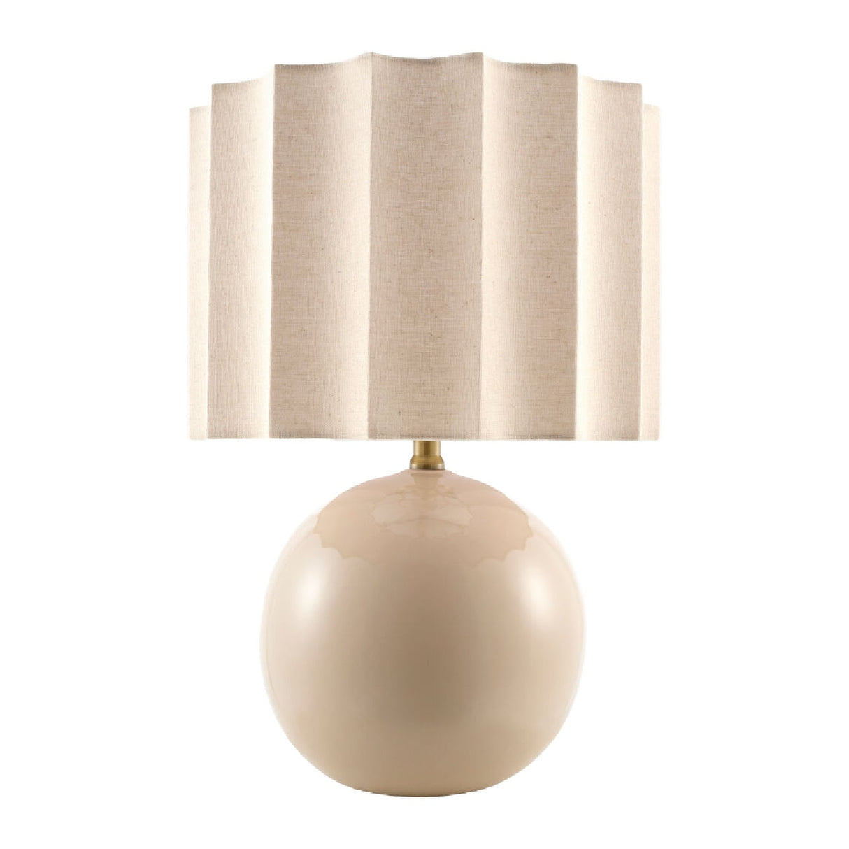 Modern European furniture - High-Gloss Ceramic Table Lamp- www.oroa.com