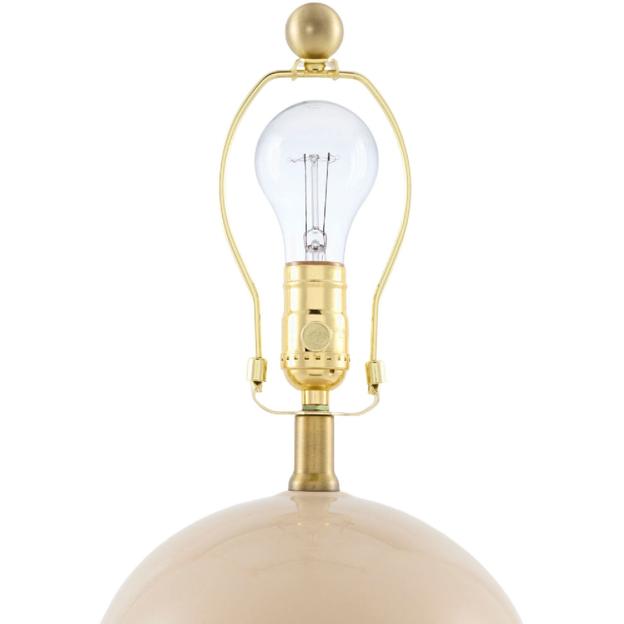 Modern European furniture - High-Gloss Ceramic Table Lamp- www.oroa.com