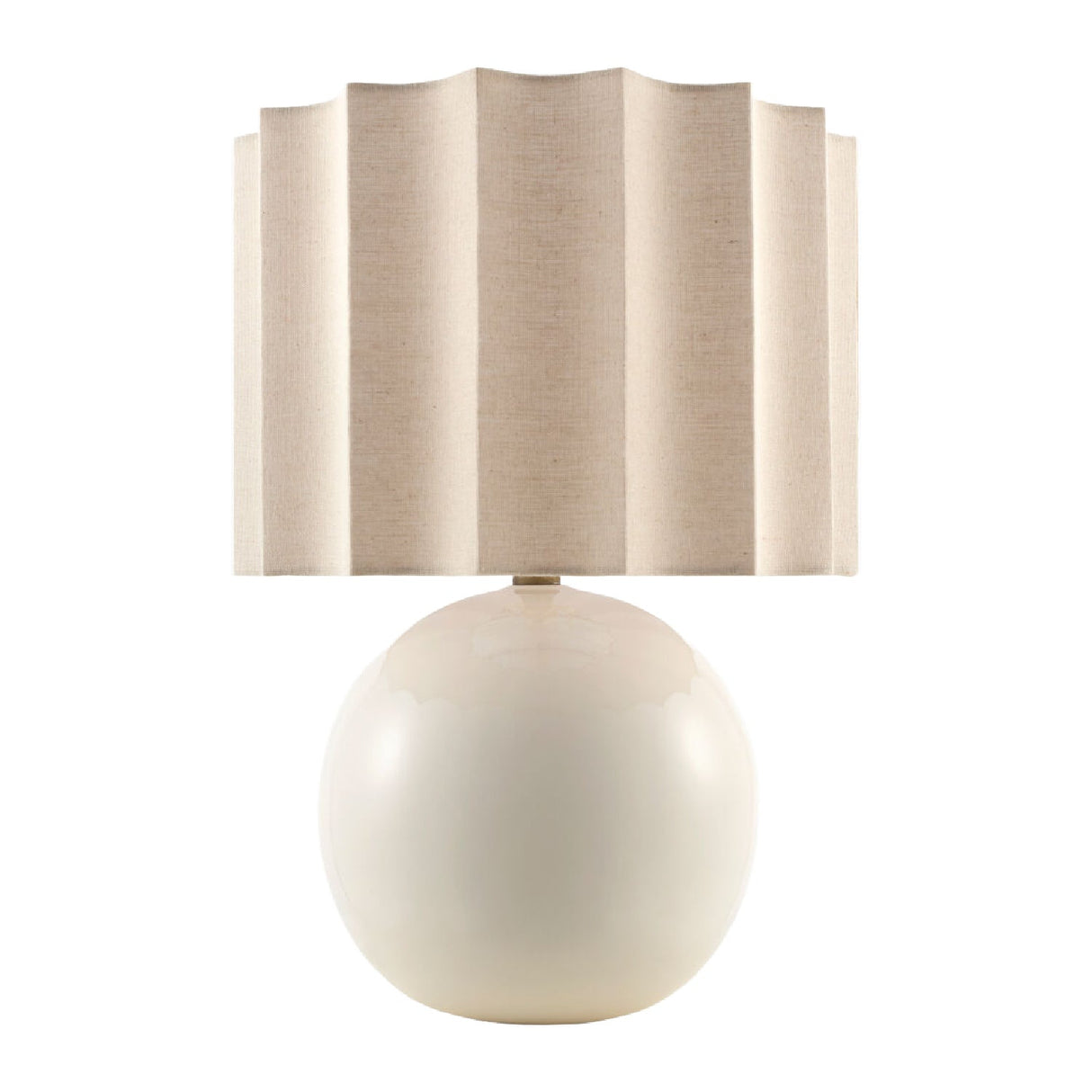 Modern European furniture - High-Gloss Ceramic Table Lamp- www.oroa.com