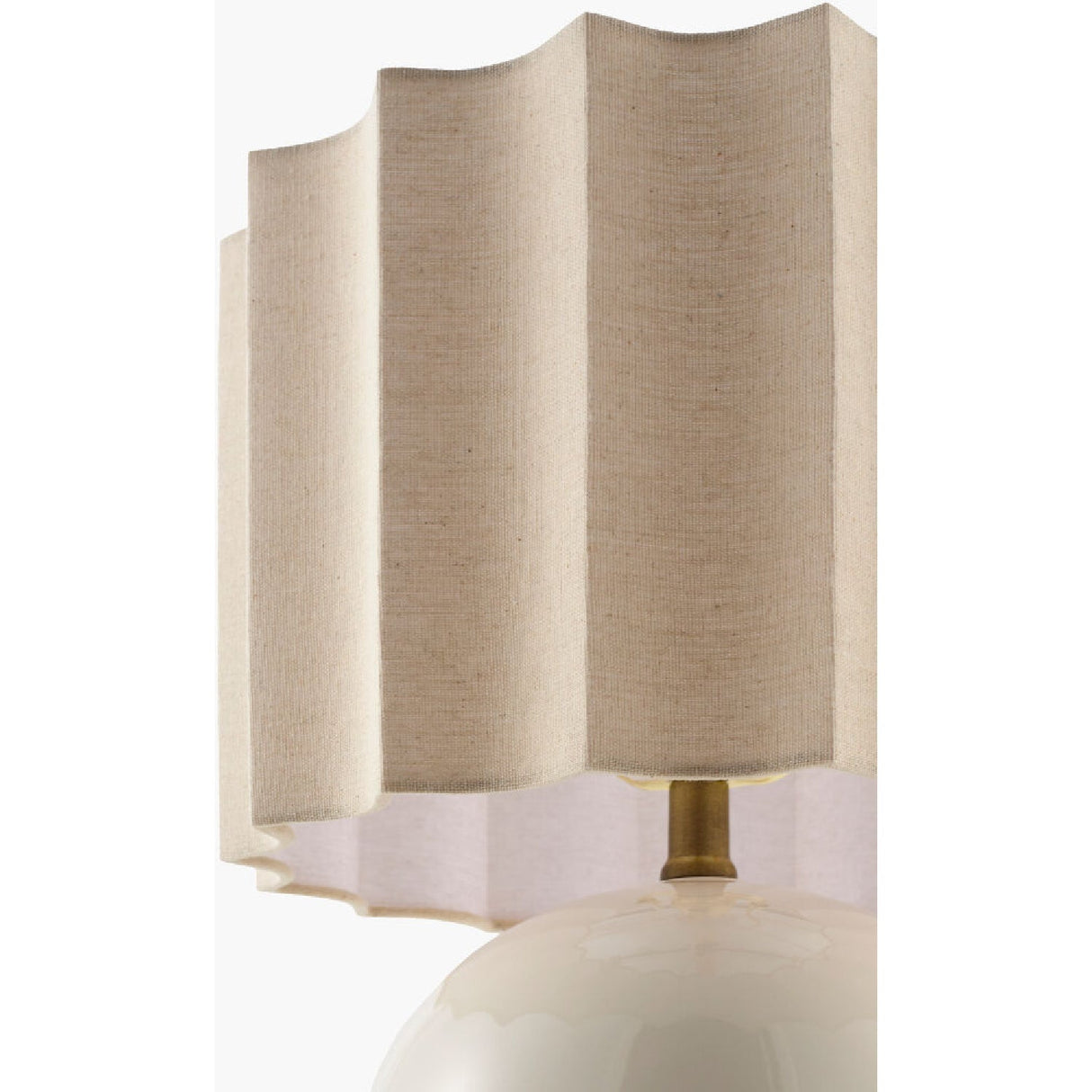 Modern European furniture - High-Gloss Ceramic Table Lamp- www.oroa.com