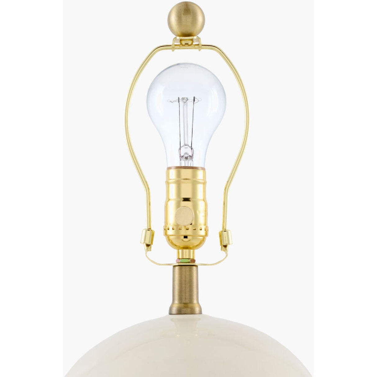 Modern European furniture - High-Gloss Ceramic Table Lamp- www.oroa.com