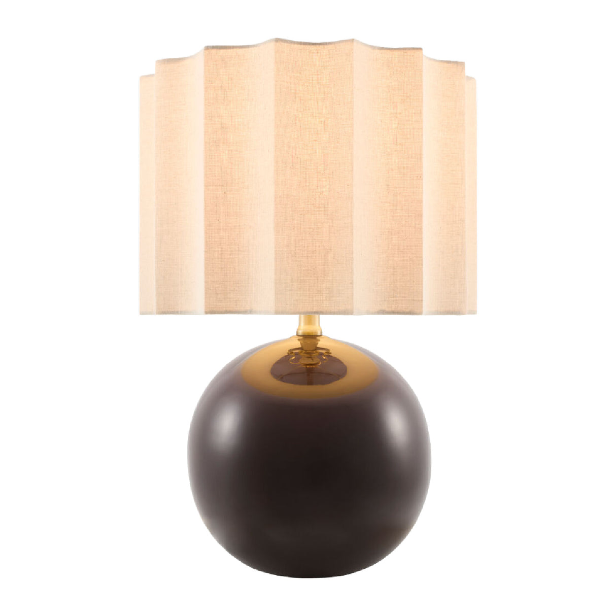 Wavy Jute Table Lamp | Oroa.com