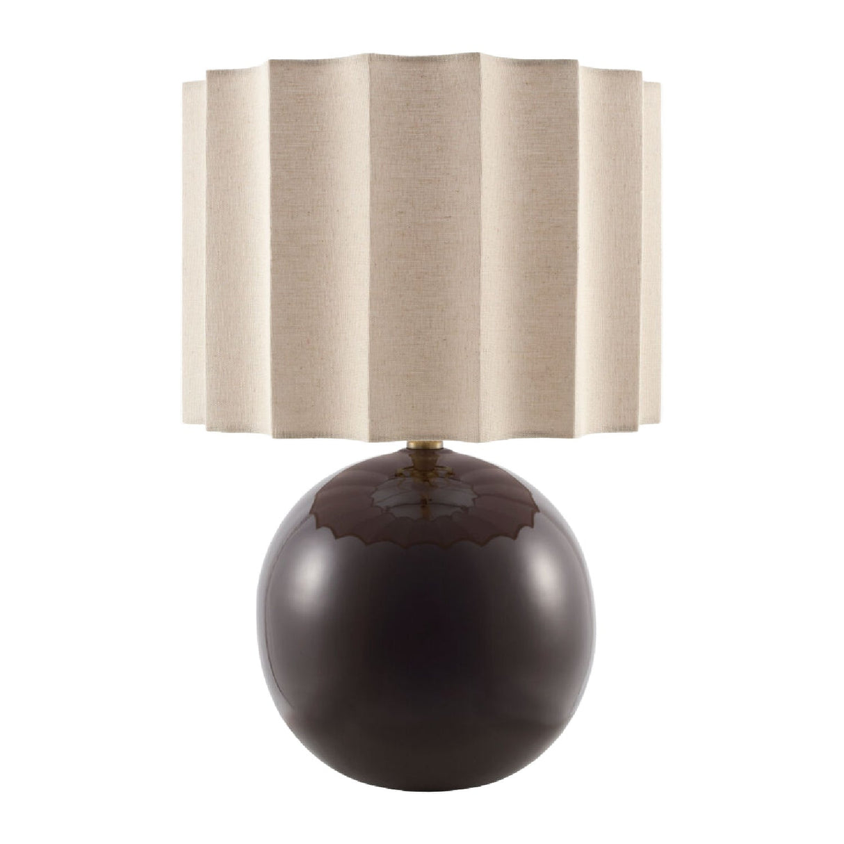 Modern European furniture - High-Gloss Ceramic Table Lamp- www.oroa.com
