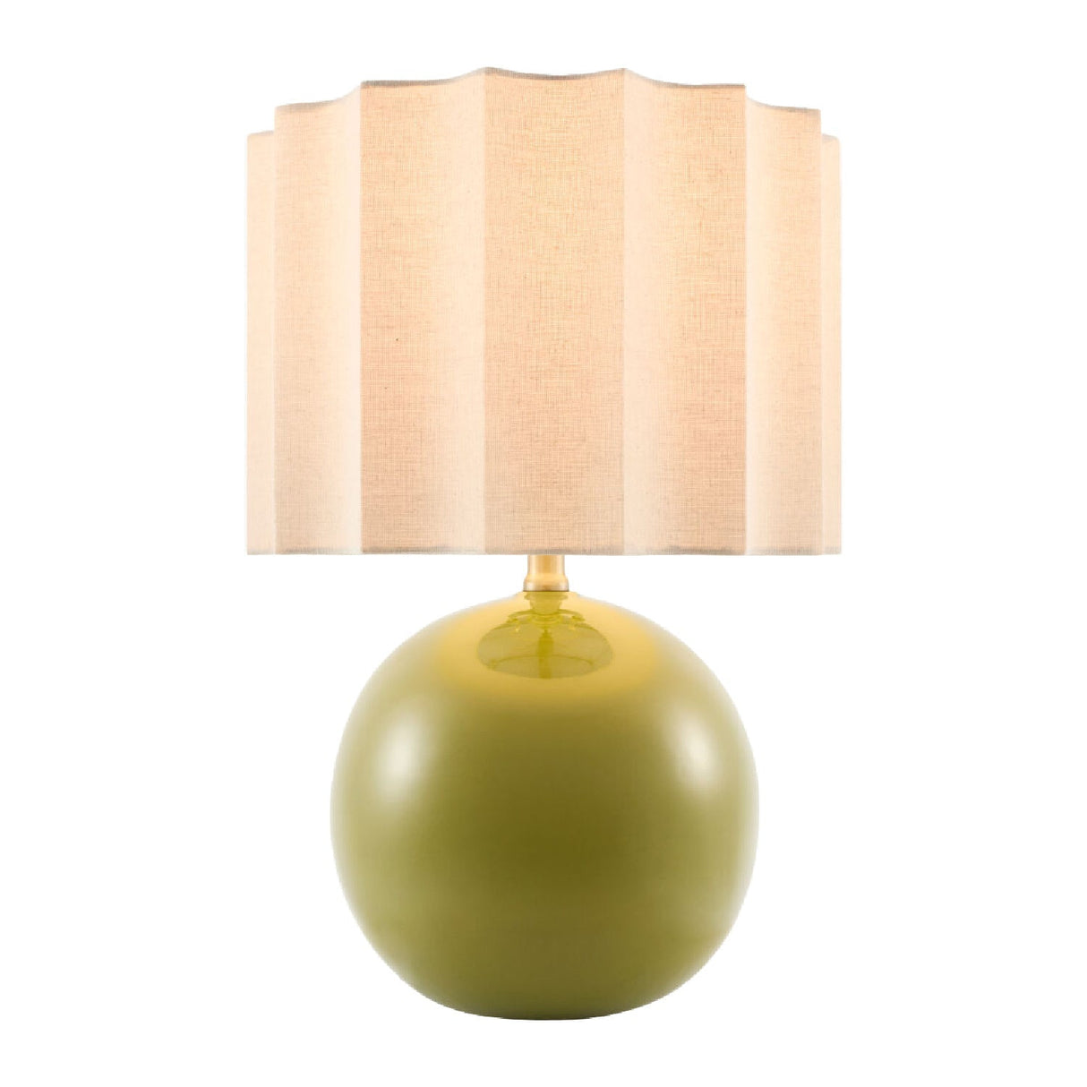 Modern European furniture - High-Gloss Ceramic Table Lamp- www.oroa.com